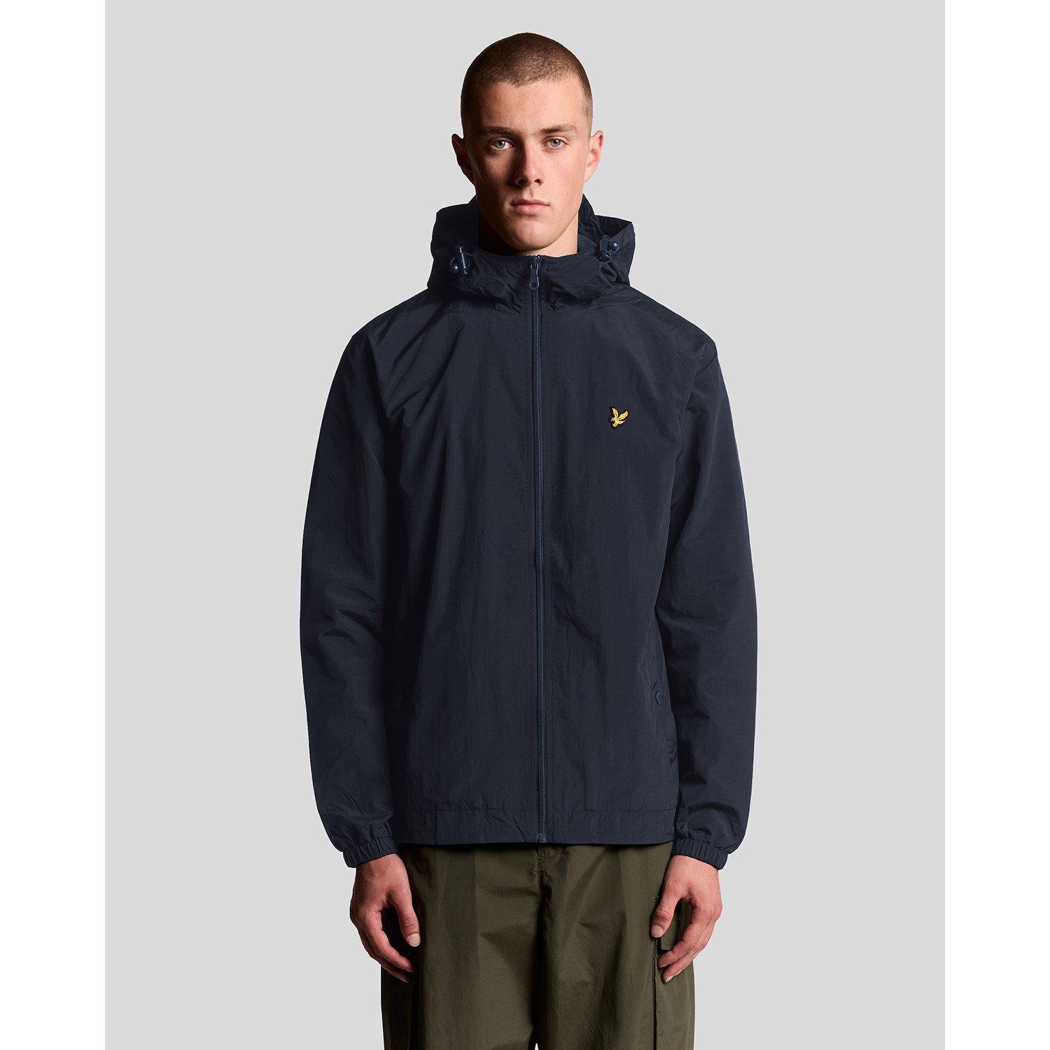 Navy Z271 - Lyle and Scott - Zip Through Jacket Mens - 6