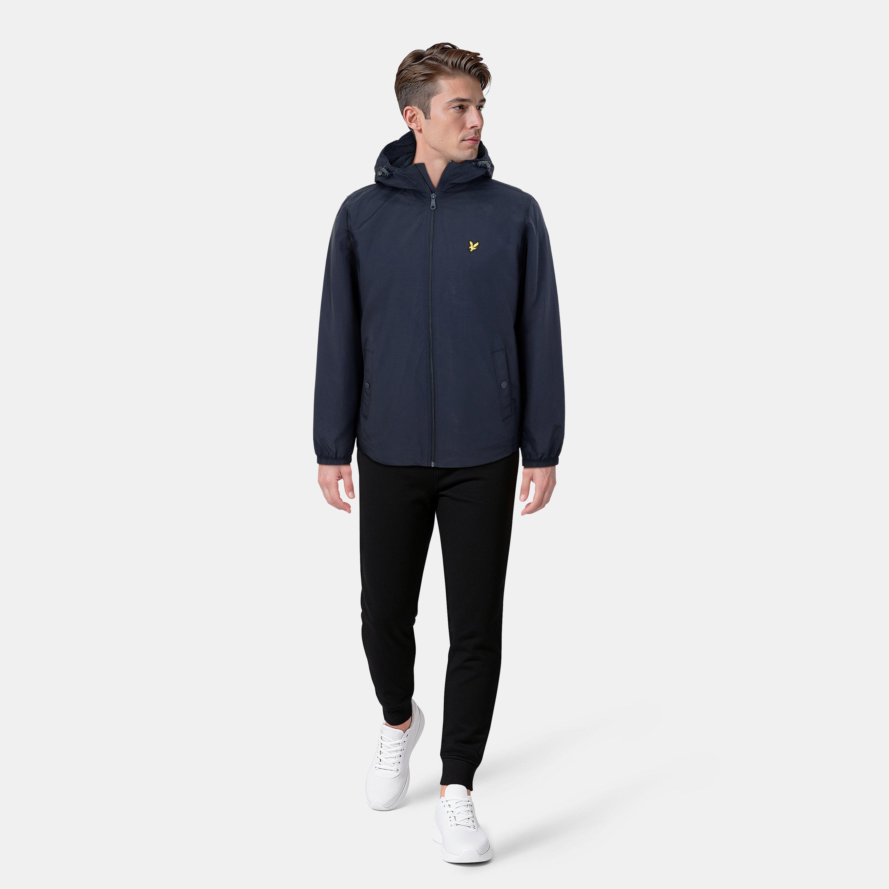 Navy Z271 - Lyle and Scott - Zip Through Jacket Mens - 7