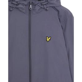 Lyle and Scott Zip Through Jacket Mens
