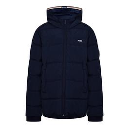 Boss Logo Puffer Jacket Juniors