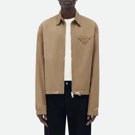 Bottega Veneta Triangle Pocket Tech Nylon Jacket