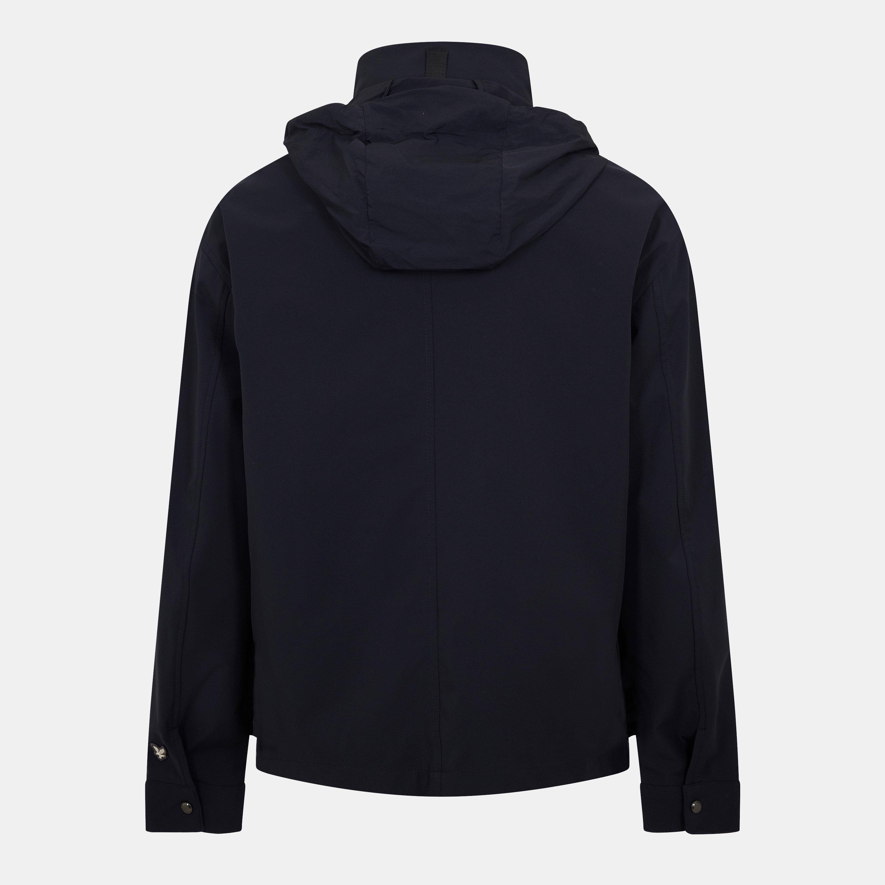 Lacca W835 - Lyle and Scott - Men's Water-Resistant Lightweight Softshell Jacket - 2