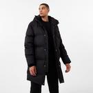Noir - Everlast - Jacket with fur-trimmed hood - 1