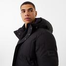 Noir - Everlast - Jacket with fur-trimmed hood - 3