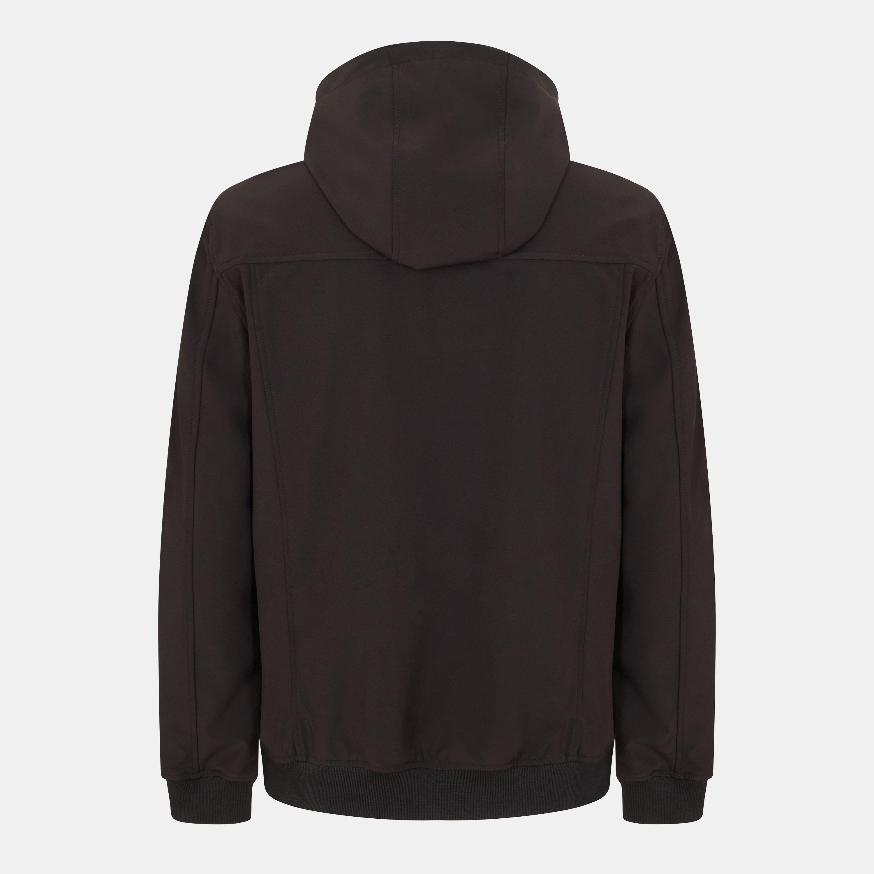 Jet Zwart Z865 - Lyle and Scott - Soft Shell Jacket - 2