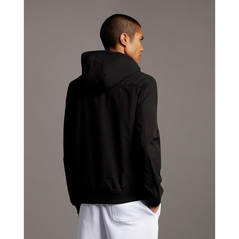 Granada Short Sleeve T-Shirt - BOSS Herrenkleidung Pullover - Lyle Soft Shell jacket Defined - 2