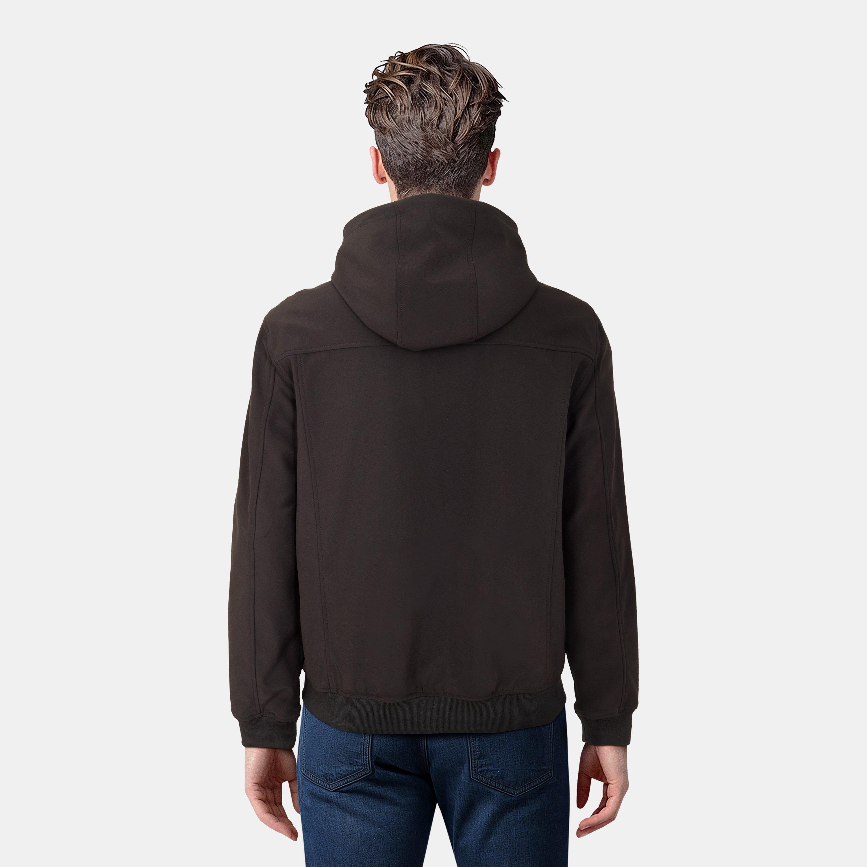 Jet Zwart Z865 - Lyle and Scott - Soft Shell Jacket - 4