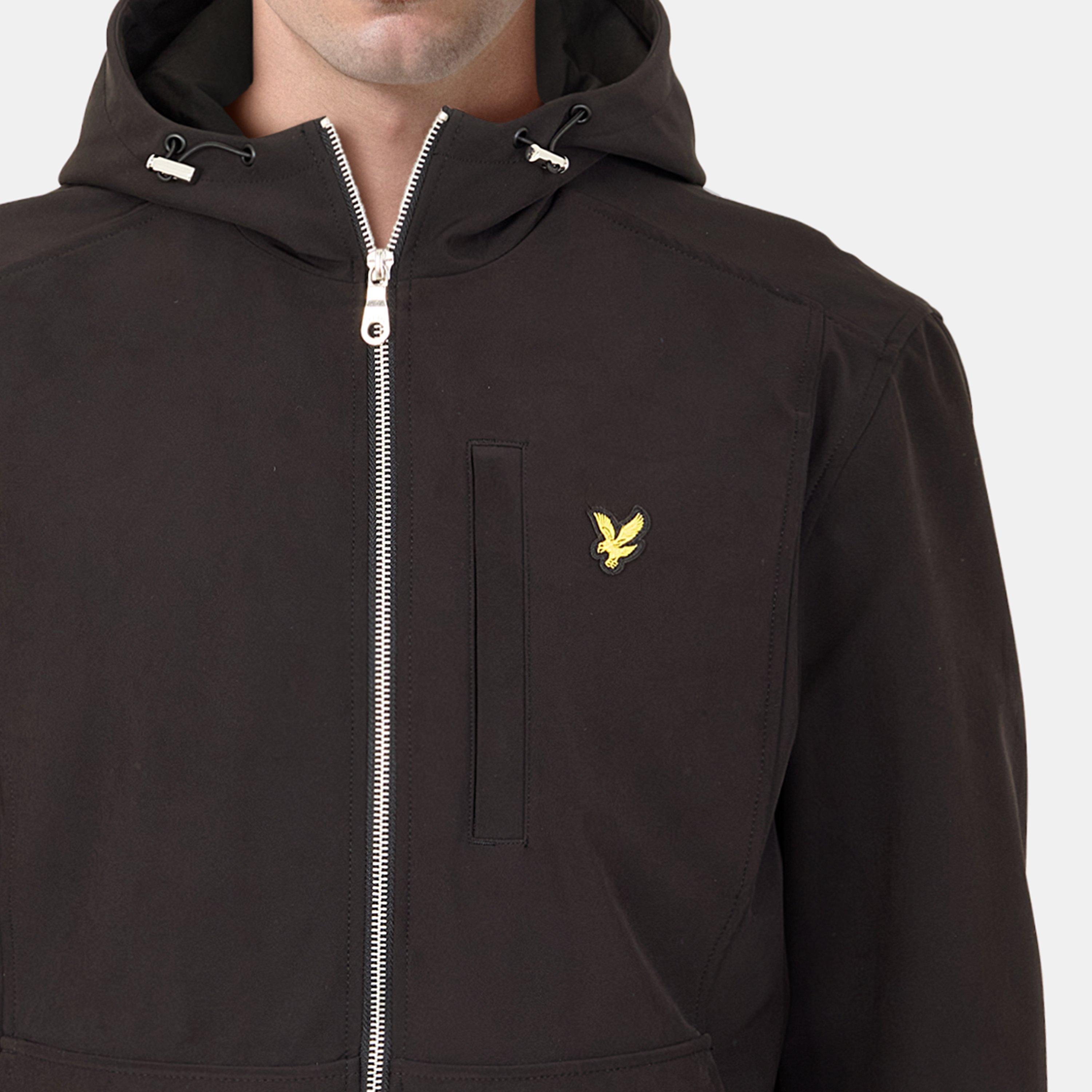 Jet Zwart Z865 - Lyle and Scott - Soft Shell Jacket - 5