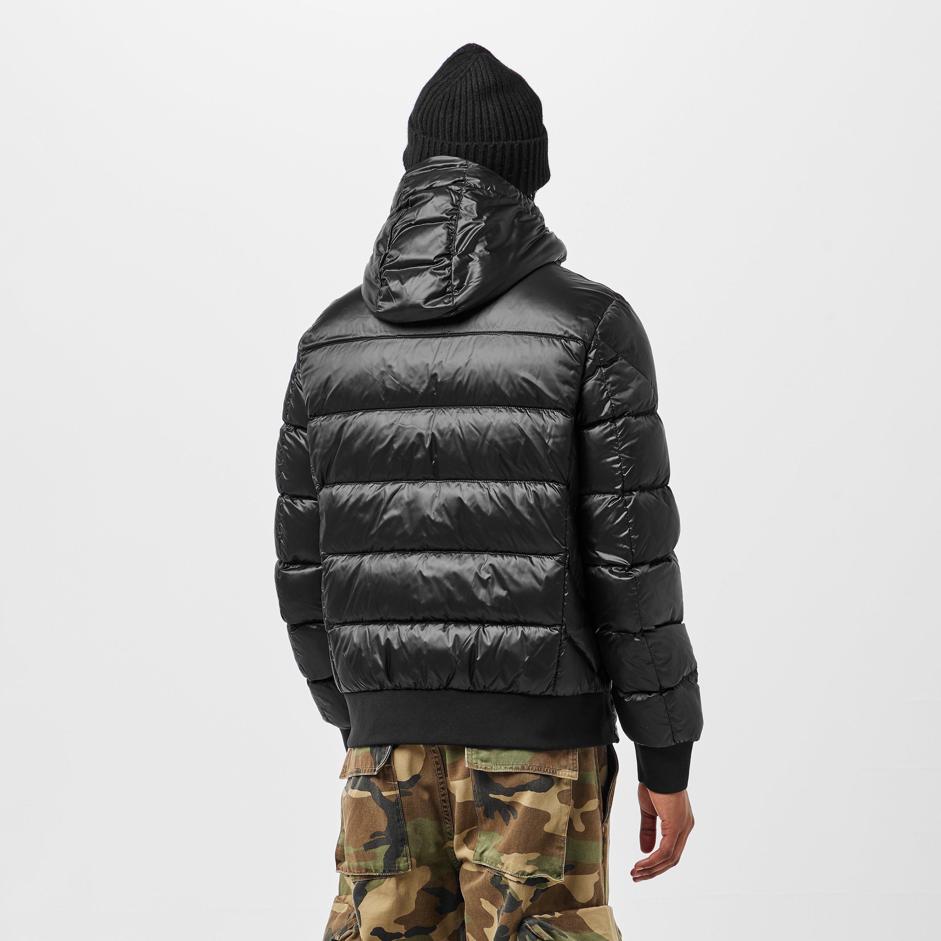 Black 541 - Parajumpers - Men's Pharell Water Resistant Duck Down Short Puffer Jacket - 4