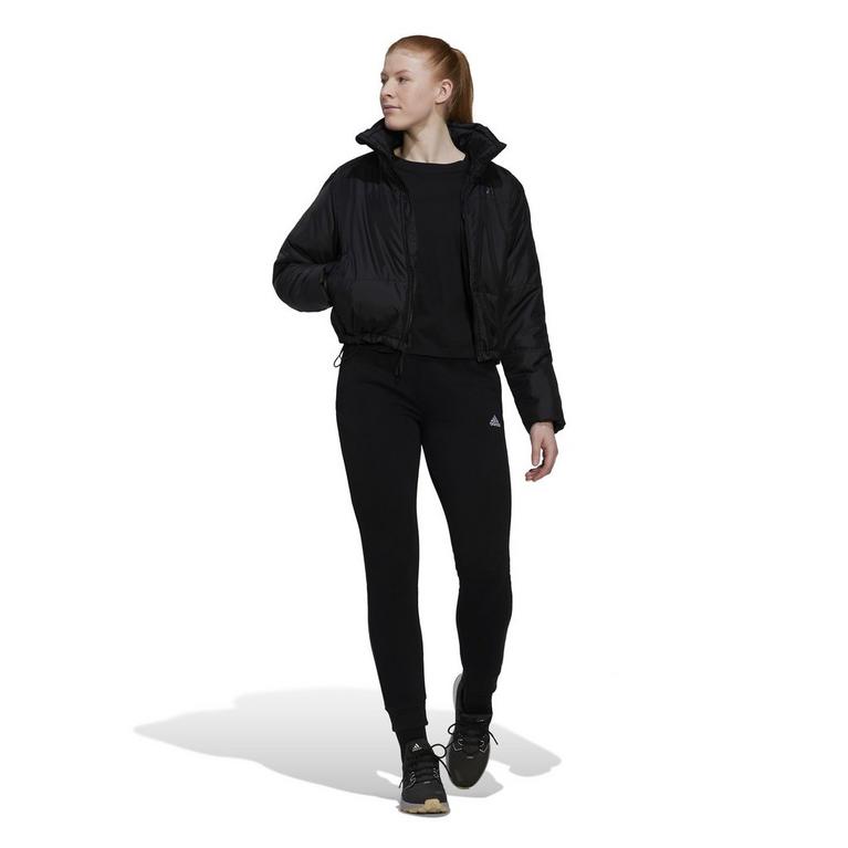 Noir - adidas - BSC Padded Jacket Womens - 5
