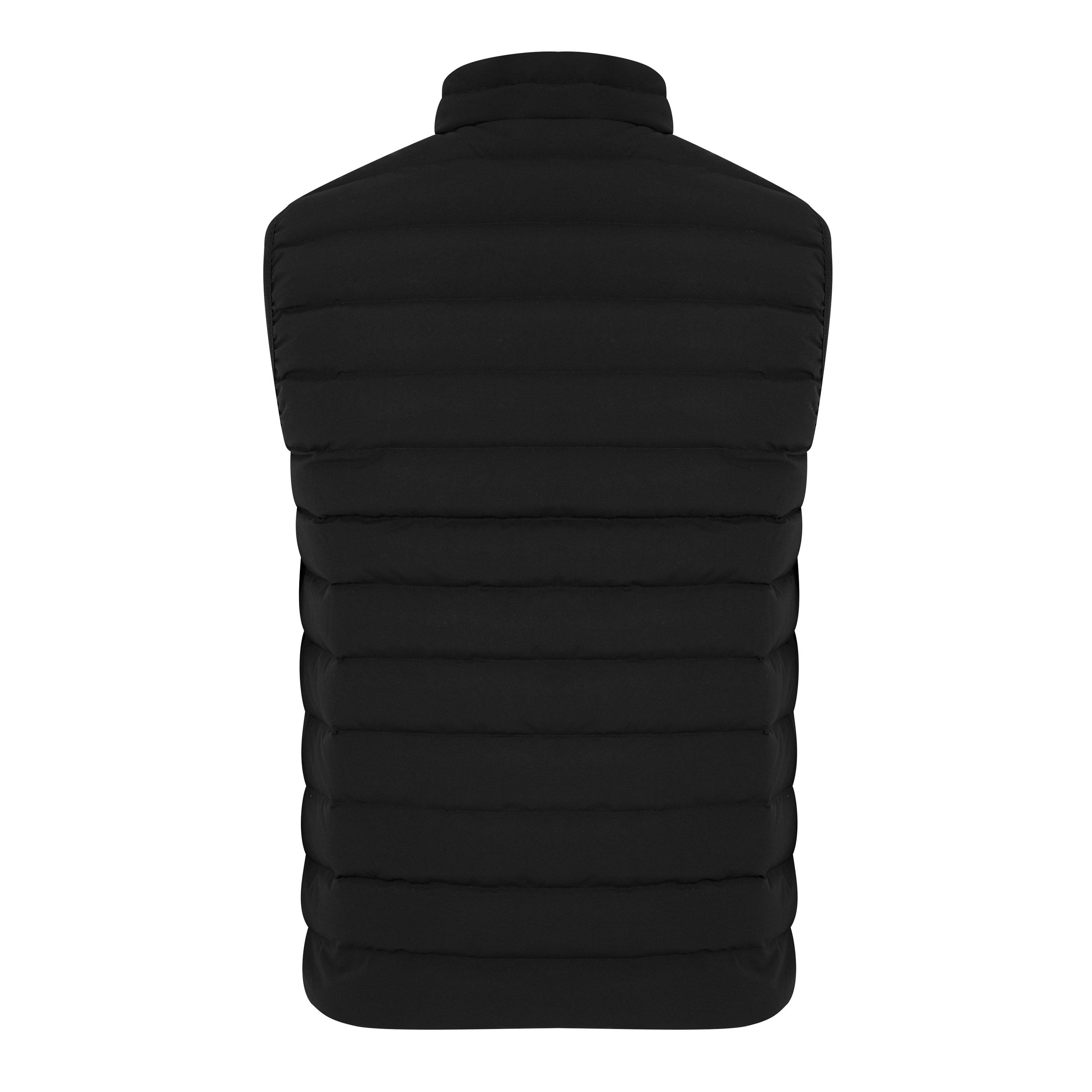 【関税無・国内発】 Emporio Armani / Puffer Down Gilet / ジレ Emporio Armani Men's Train Core Down Vest, Black, Extra