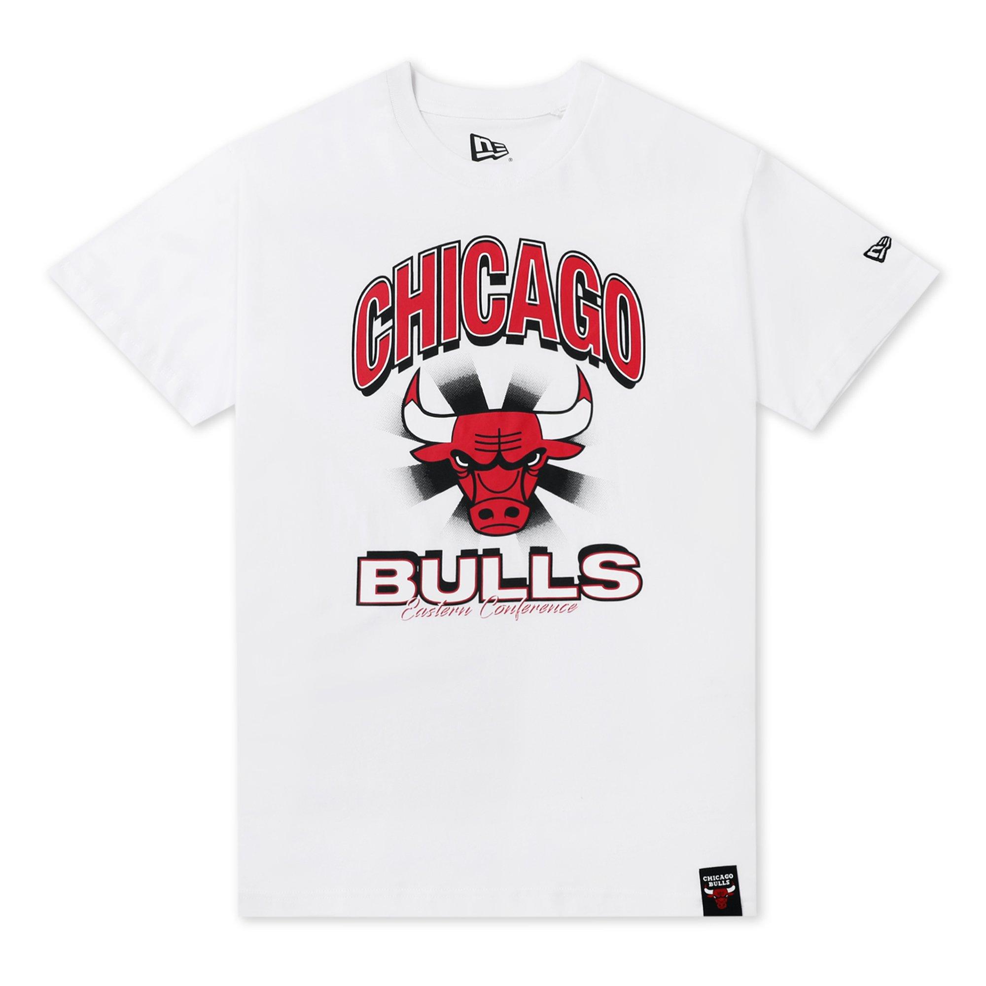 White - New Era - Chibul Short Sleeve T-Shirt - 1