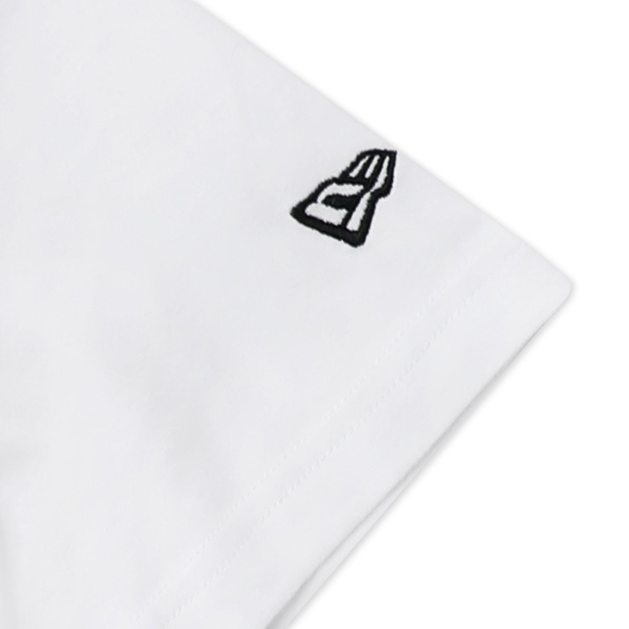 White - New Era - Chibul Short Sleeve T-Shirt - 4