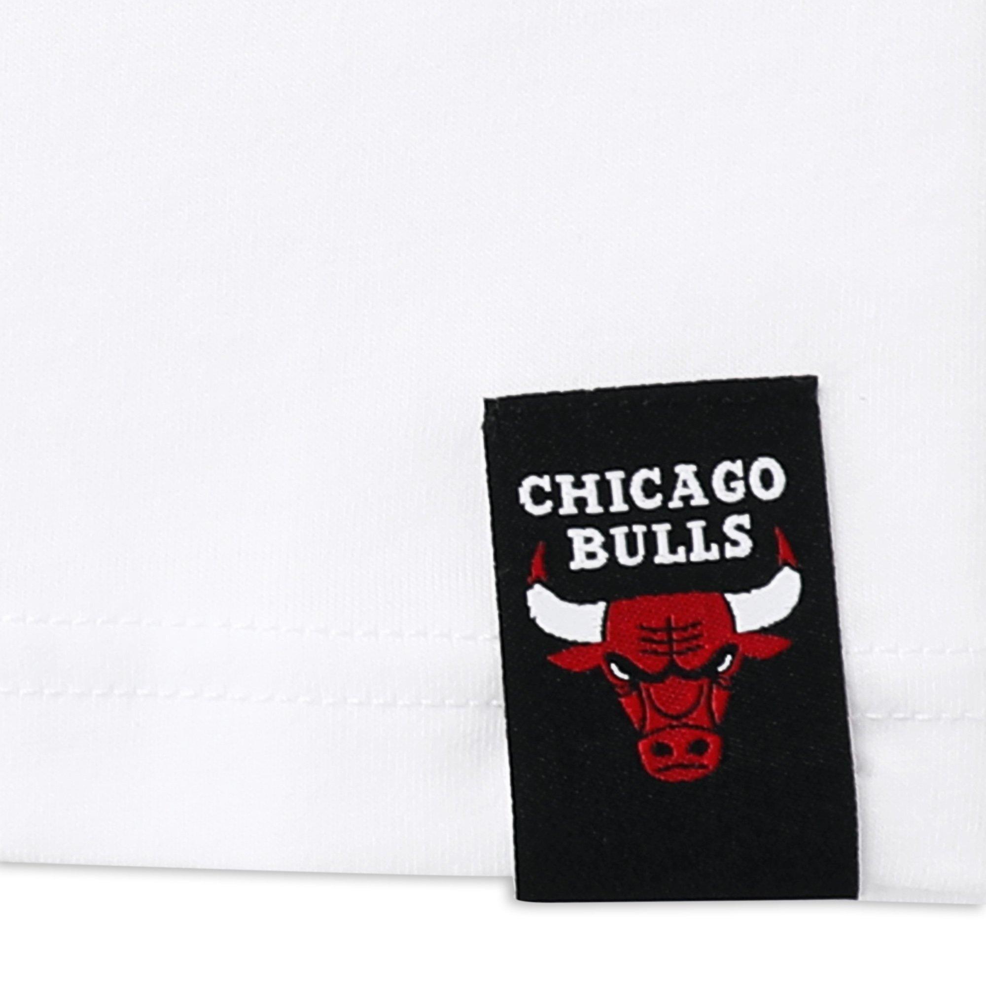 White - New Era - Chibul Short Sleeve T-Shirt - 5