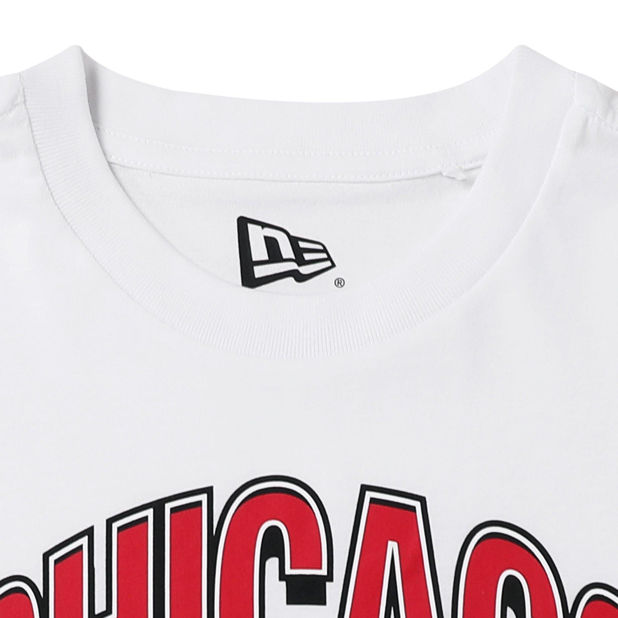 White - New Era - Chibul Short Sleeve T-Shirt - 6