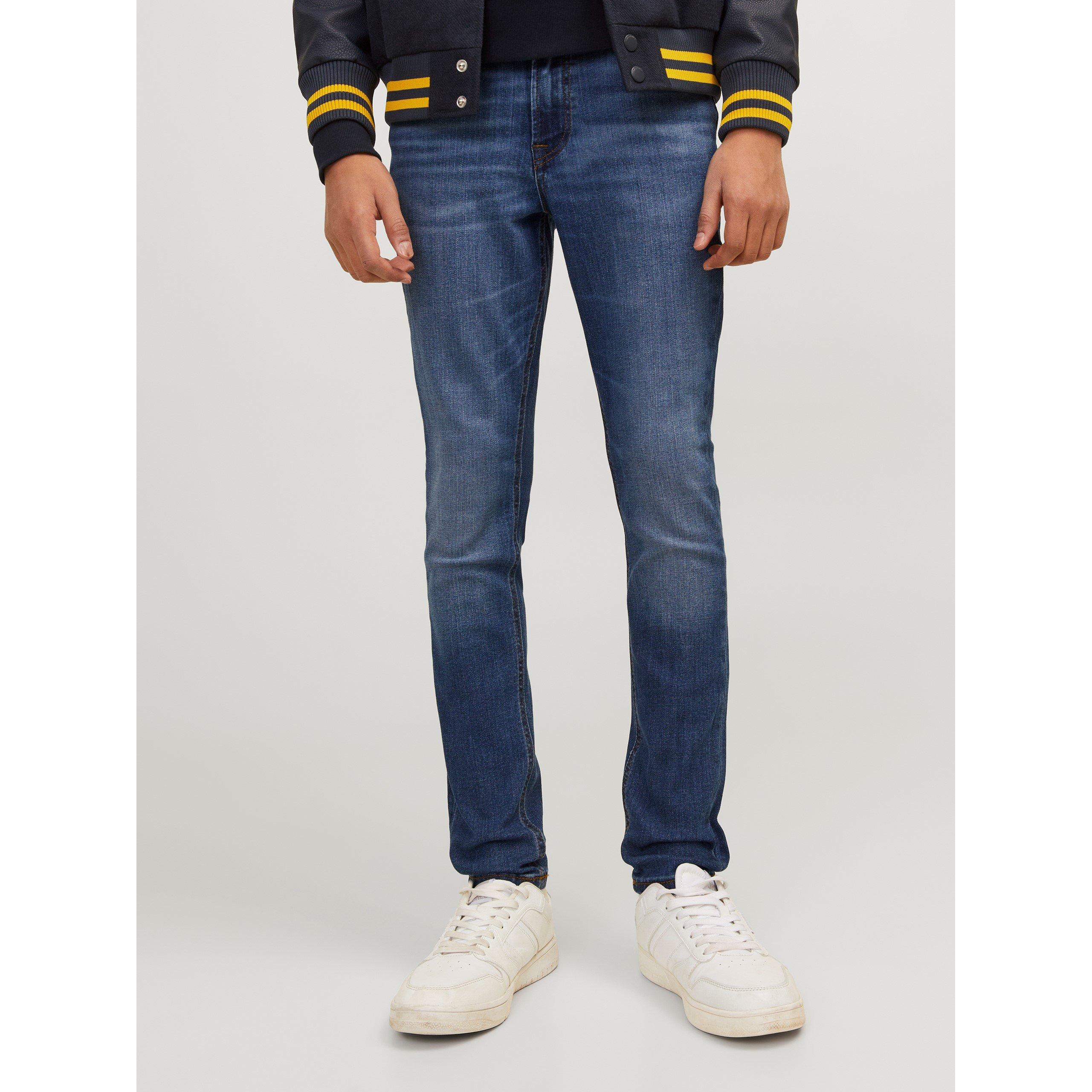 Jeans Jack &amp; Jones Per Ragazzi - Vita Media, 100% Cotone, Lavabile In Lavatrice