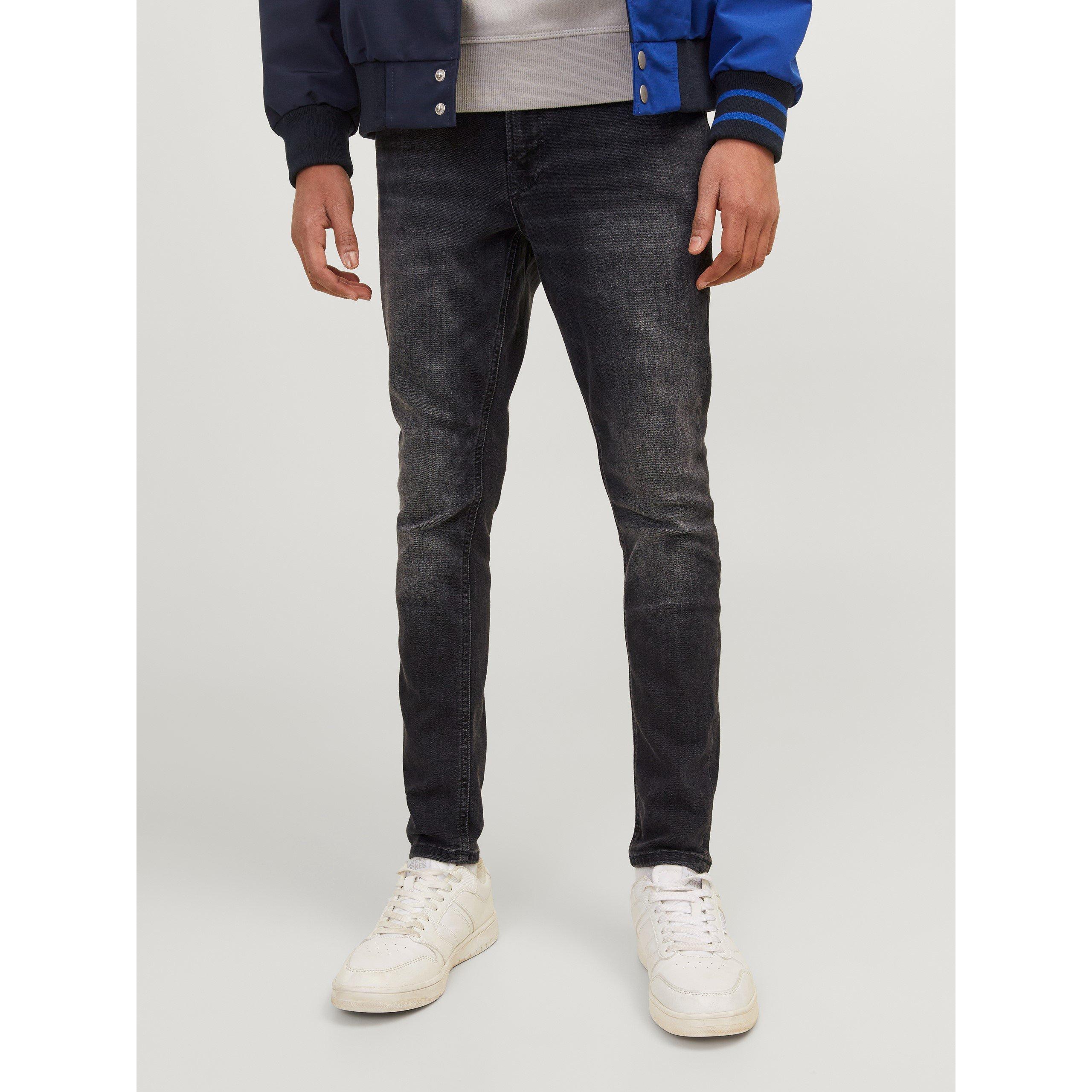 Black Denim - Jack and Jones - Kids' Skinny Jeans - 1