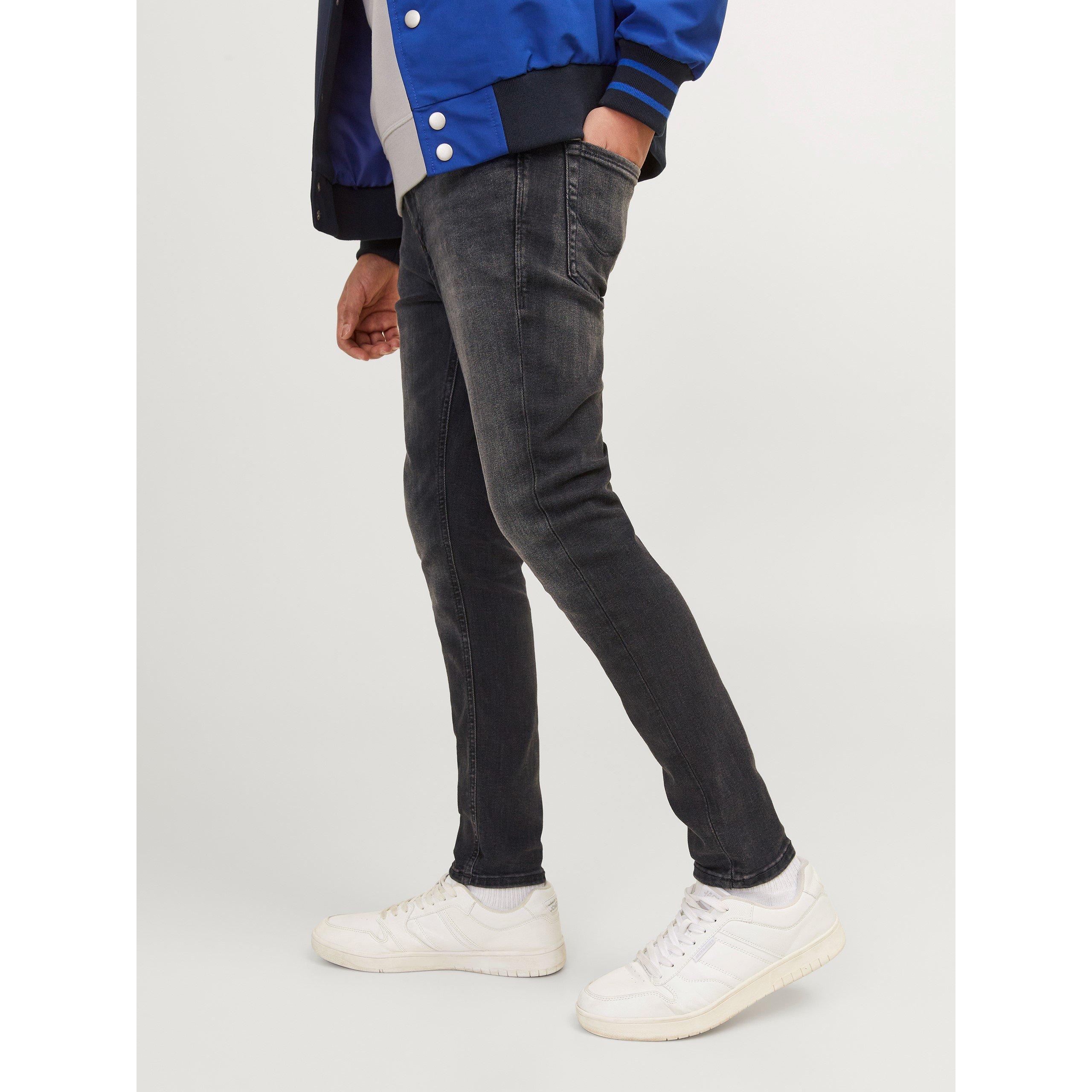 Black Denim - Jack and Jones - Skinny Jeans - 2