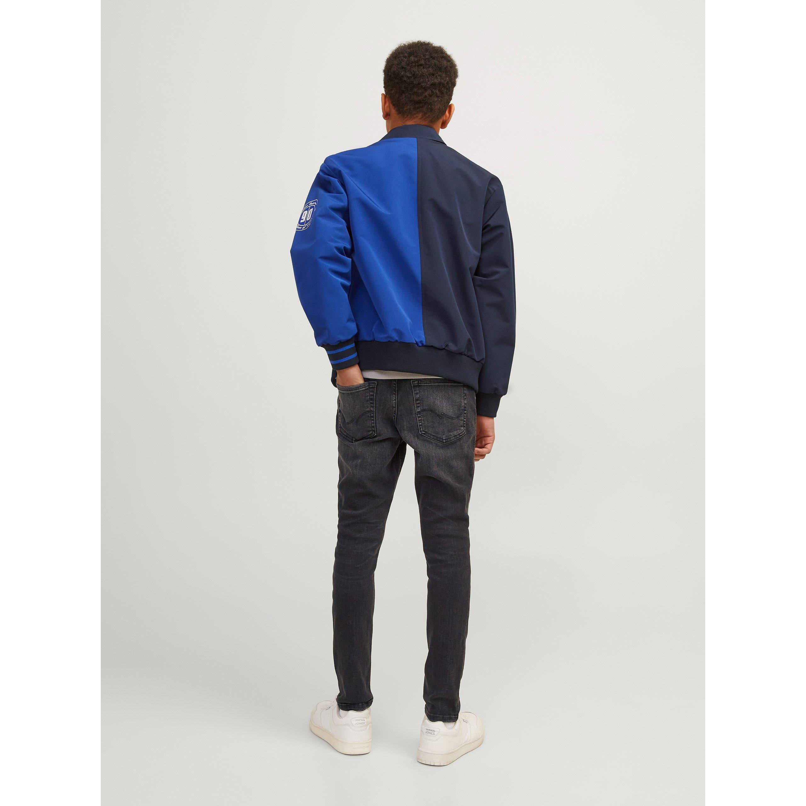 Black Denim - Jack and Jones - Skinny Jeans - 4