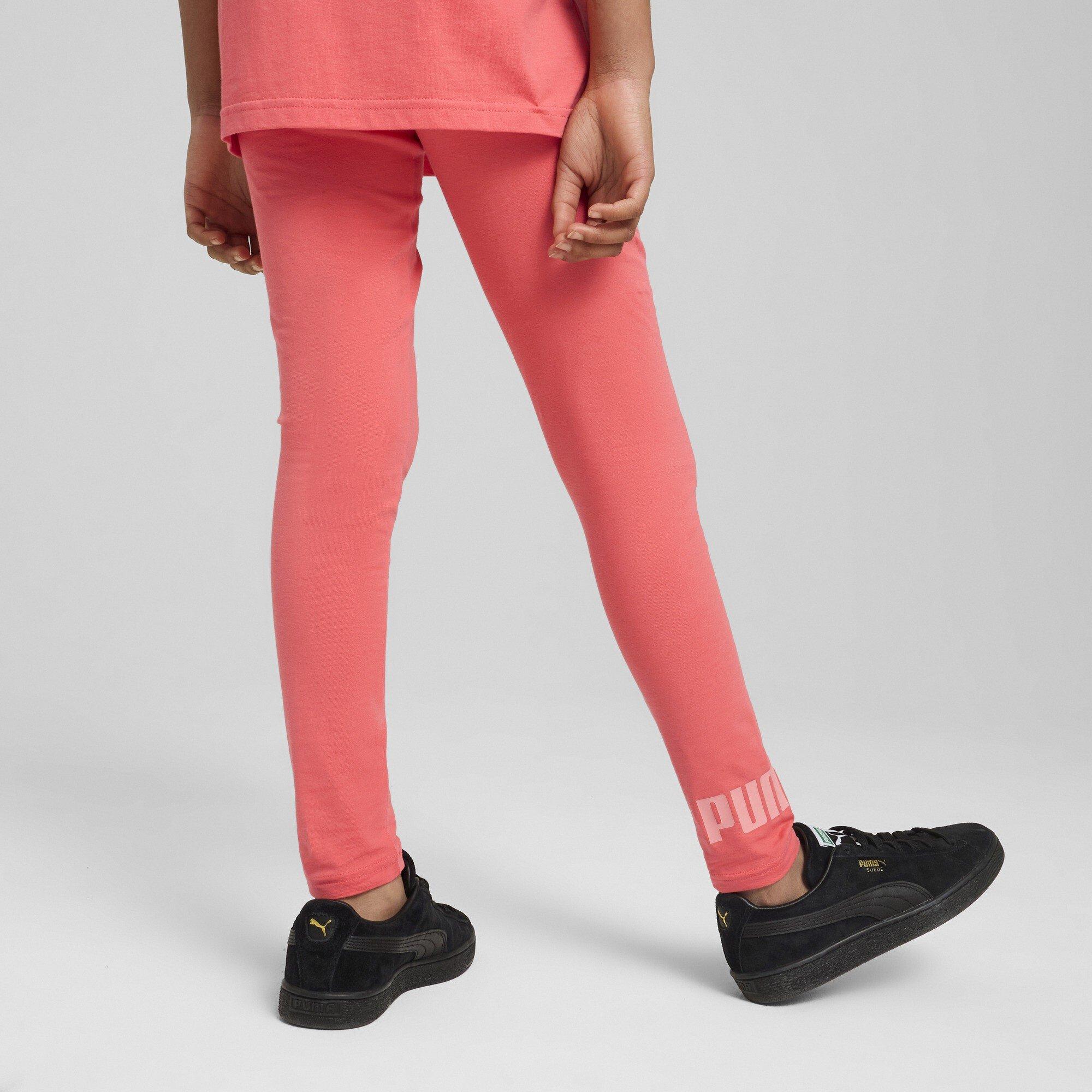 Ferskenfrost - Puma - Kids' 2 colour No.1 Logo Leggings - 4