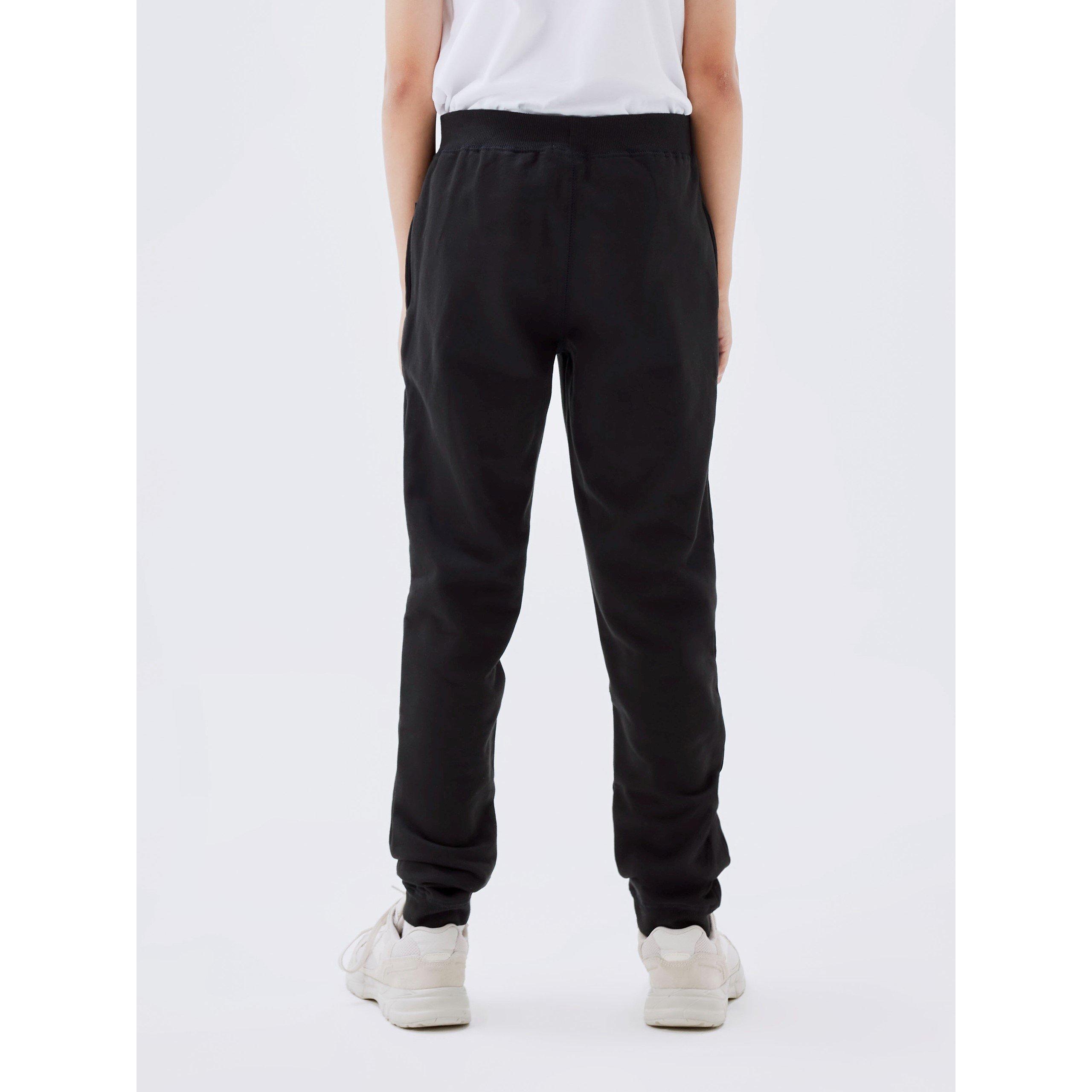 Zwart - Name It - Closed Hem Jersey Joggers - 2