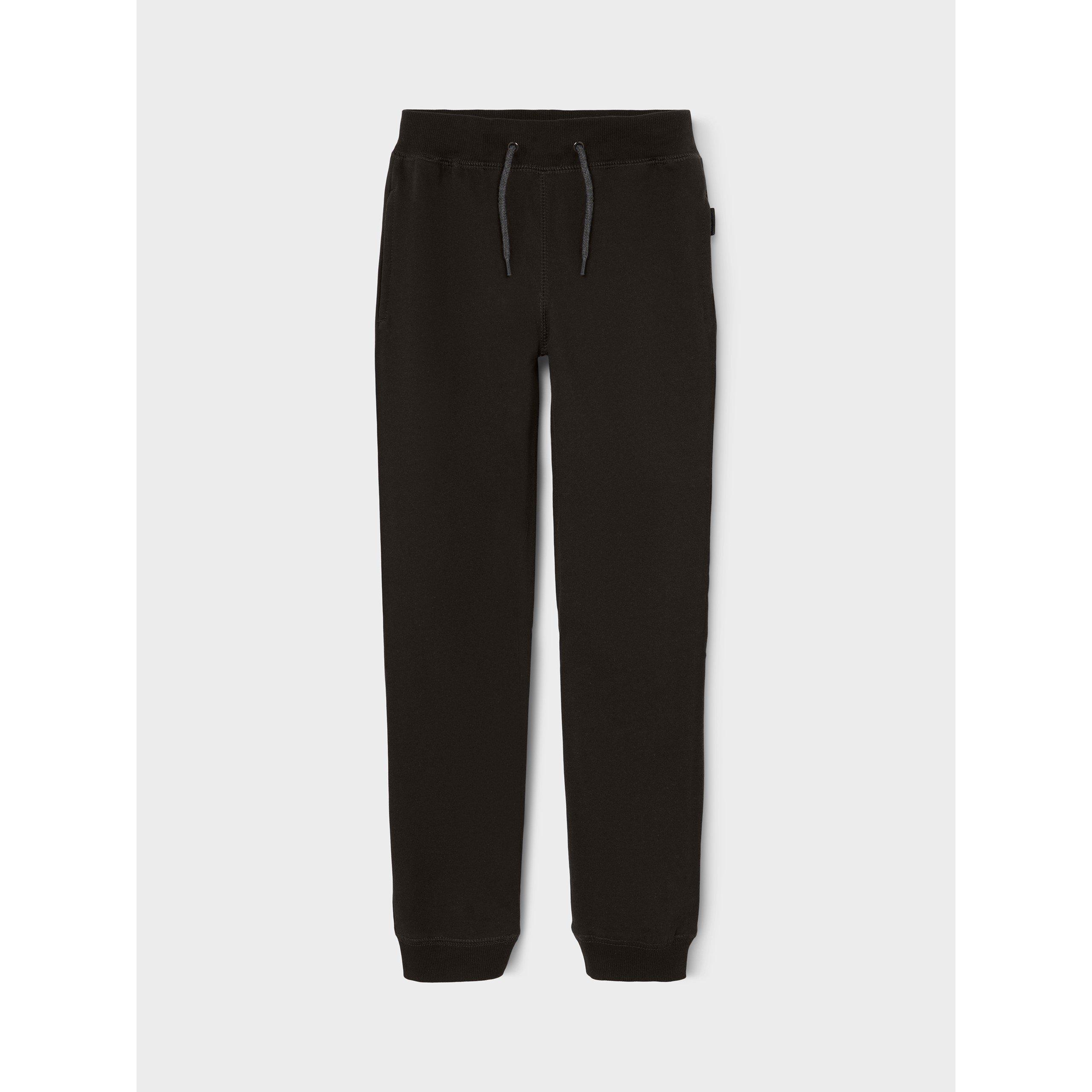 Zwart - Name It - Closed Hem Jersey Joggers - 3