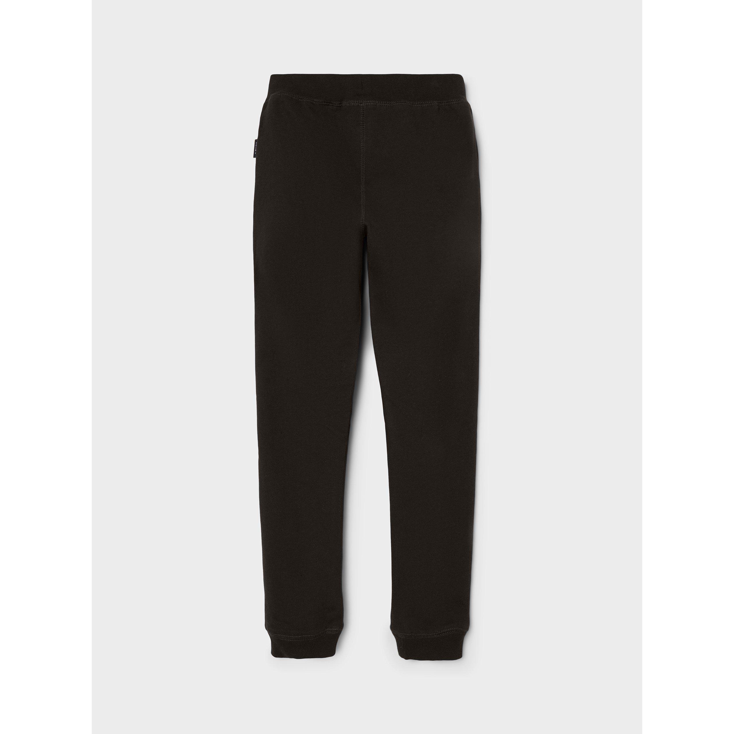 Zwart - Name It - Closed Hem Jersey Joggers - 4