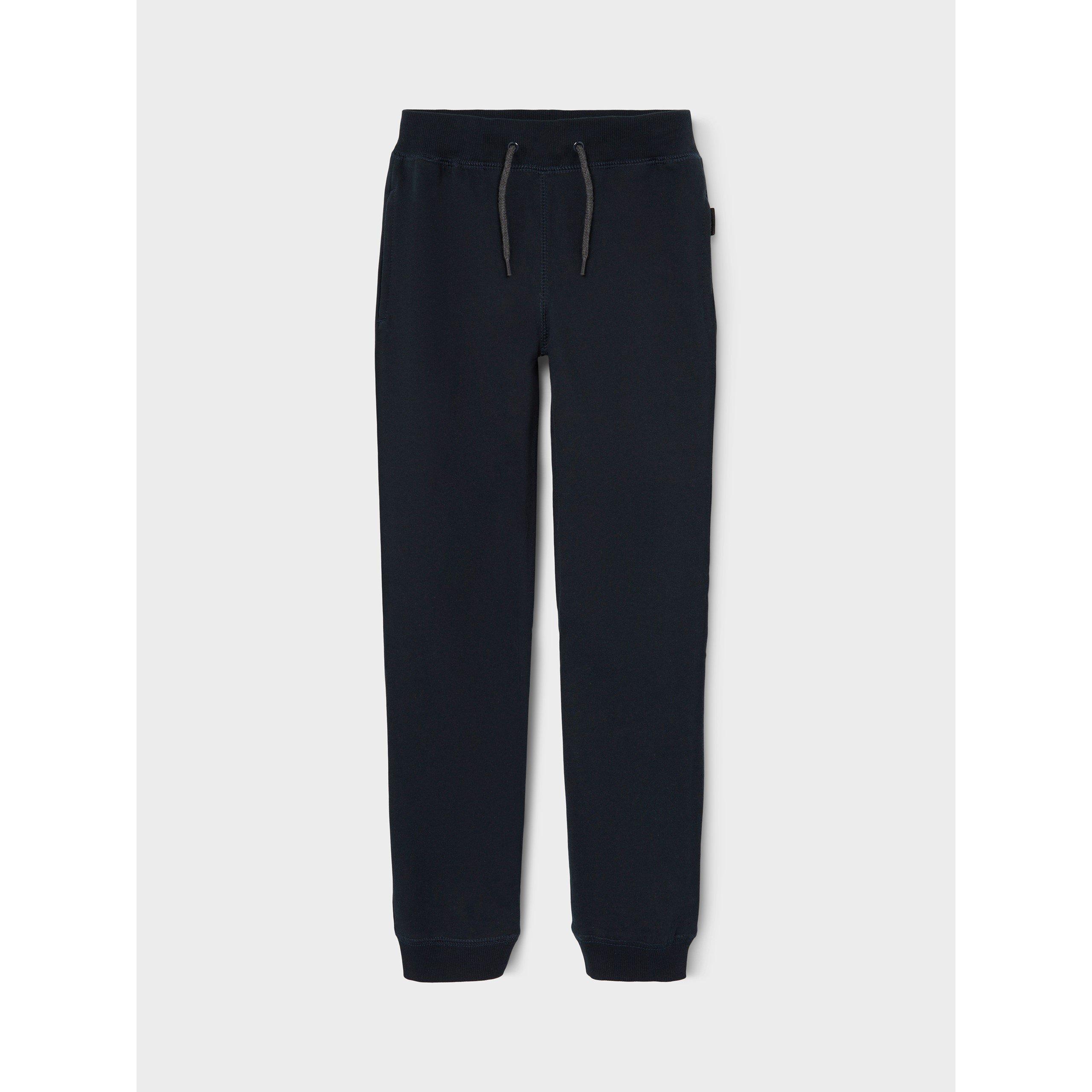 Dark Sapphire - Name It - Kids' Closed Hem Jersey Joggers - 3