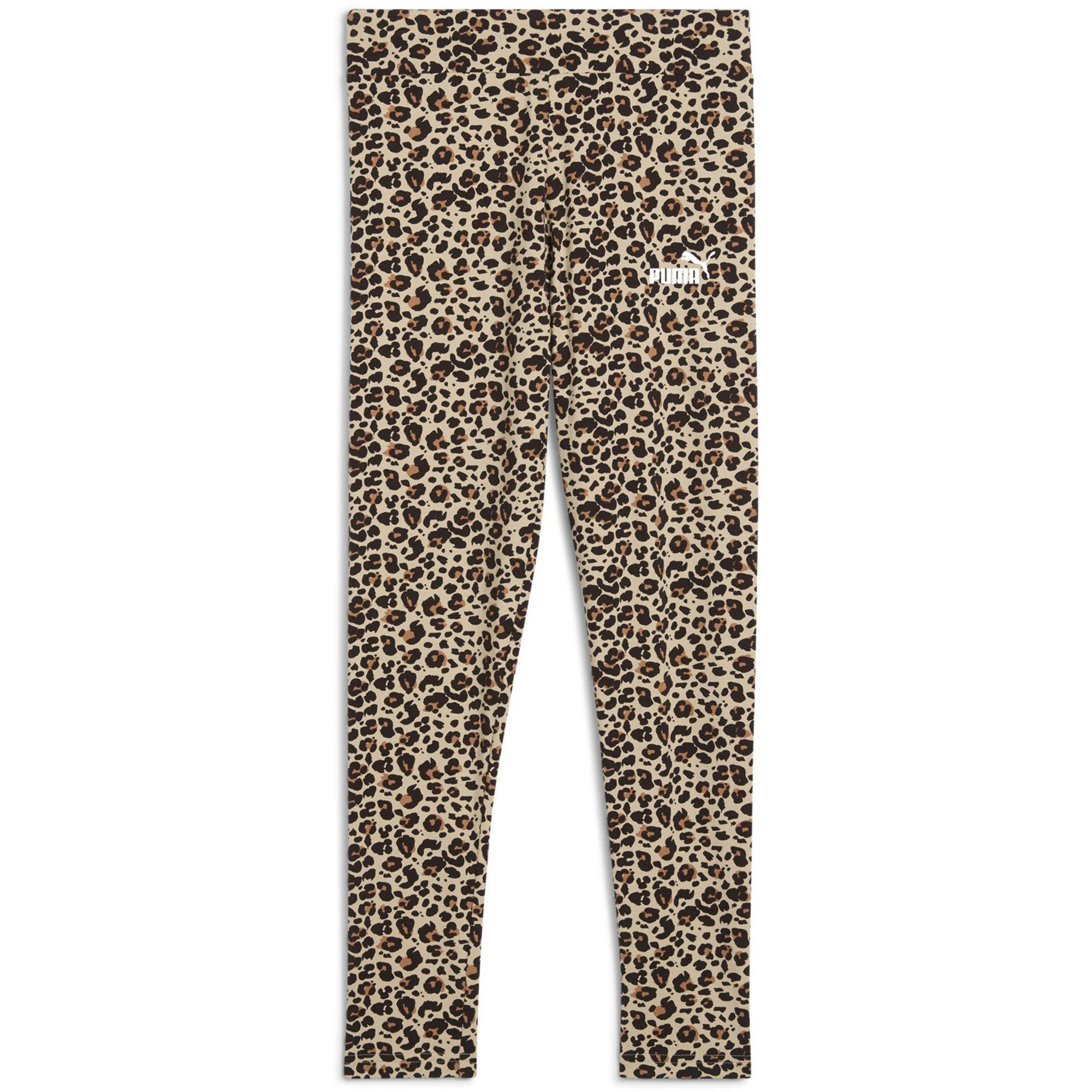 Mandorla tostata - Puma - Kids' Animal Print Leggings - 1