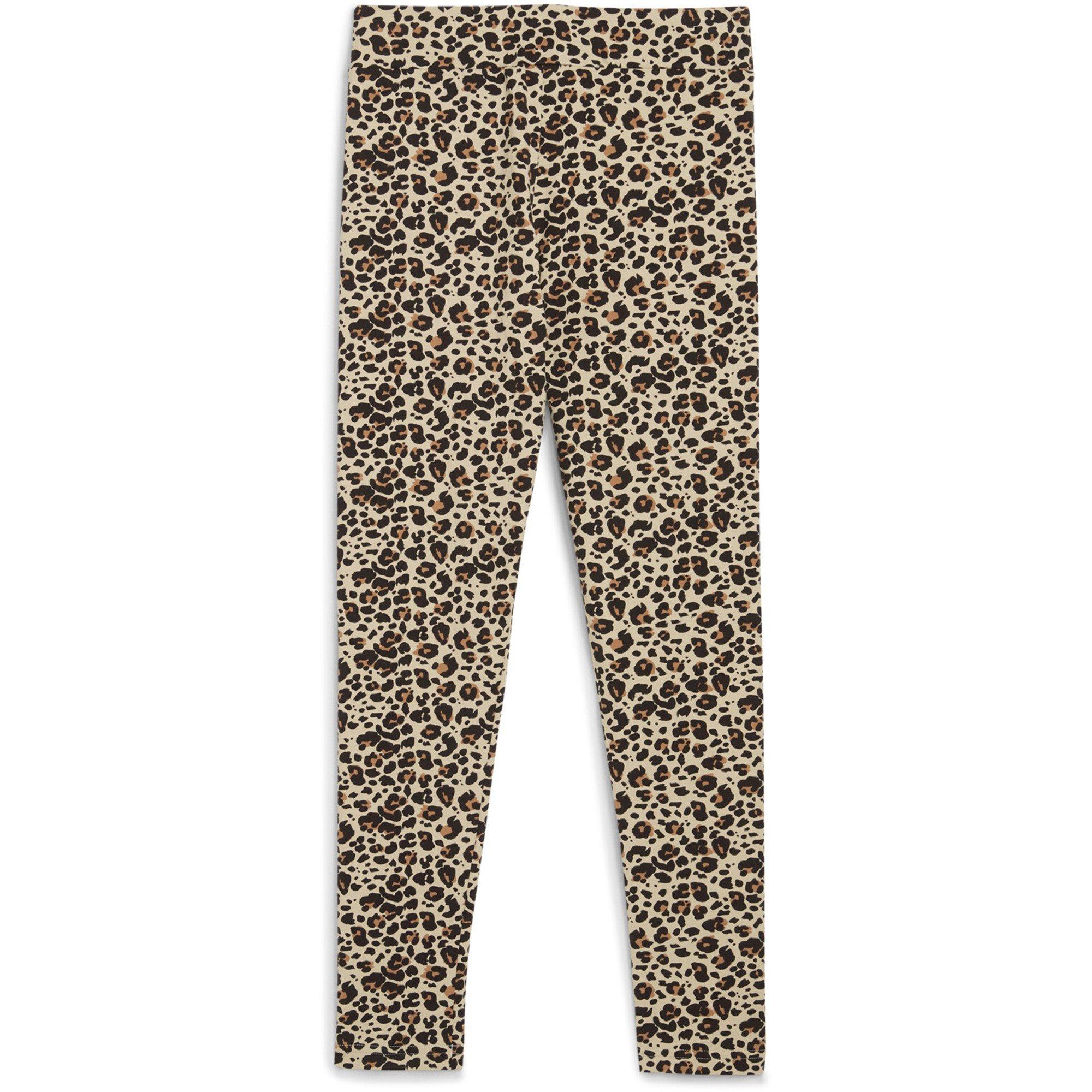 Mandorla tostata - Puma - Kids' Animal Print Leggings - 2