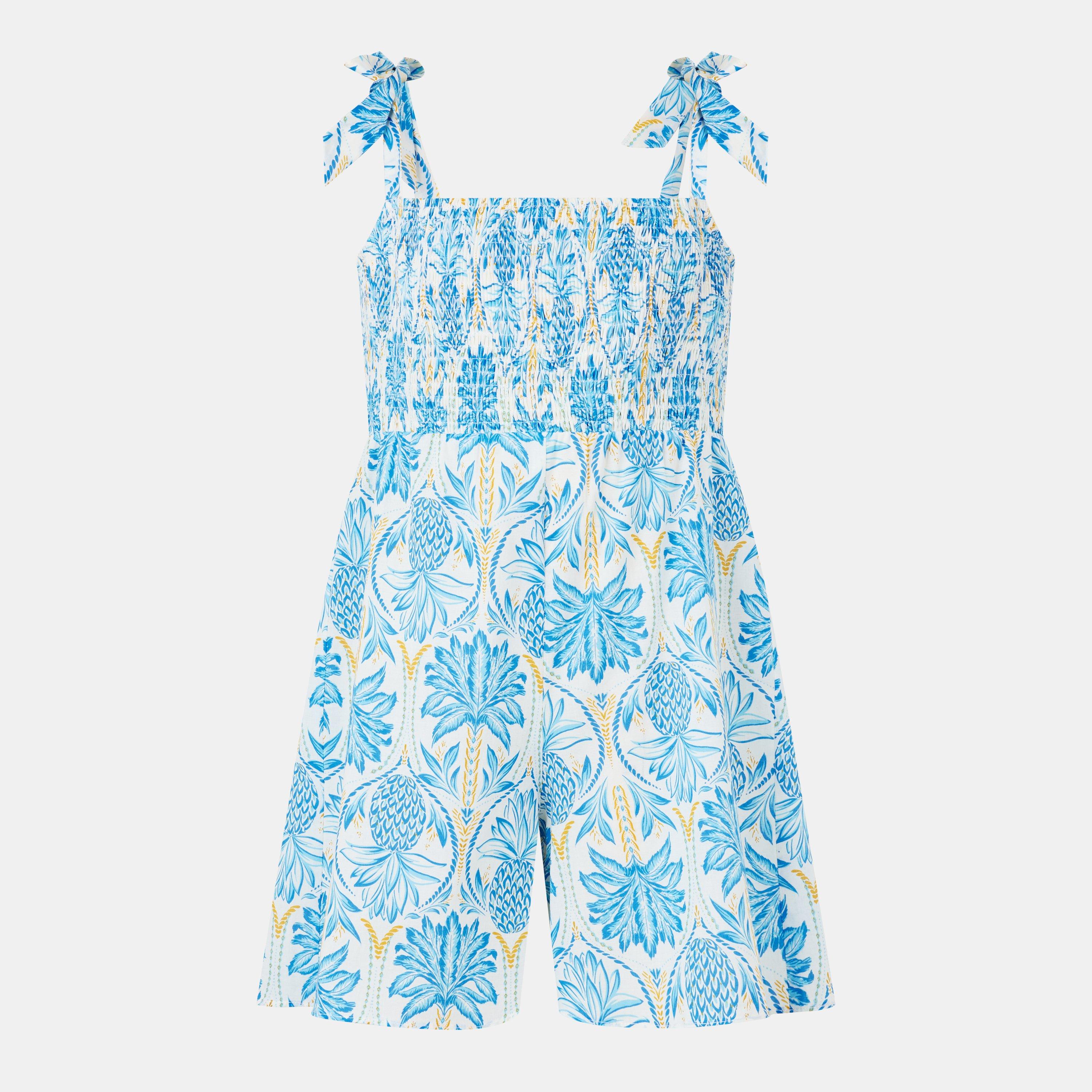 Biba Girls Kids' Playsuit - Pineapple - 13 (XL)
