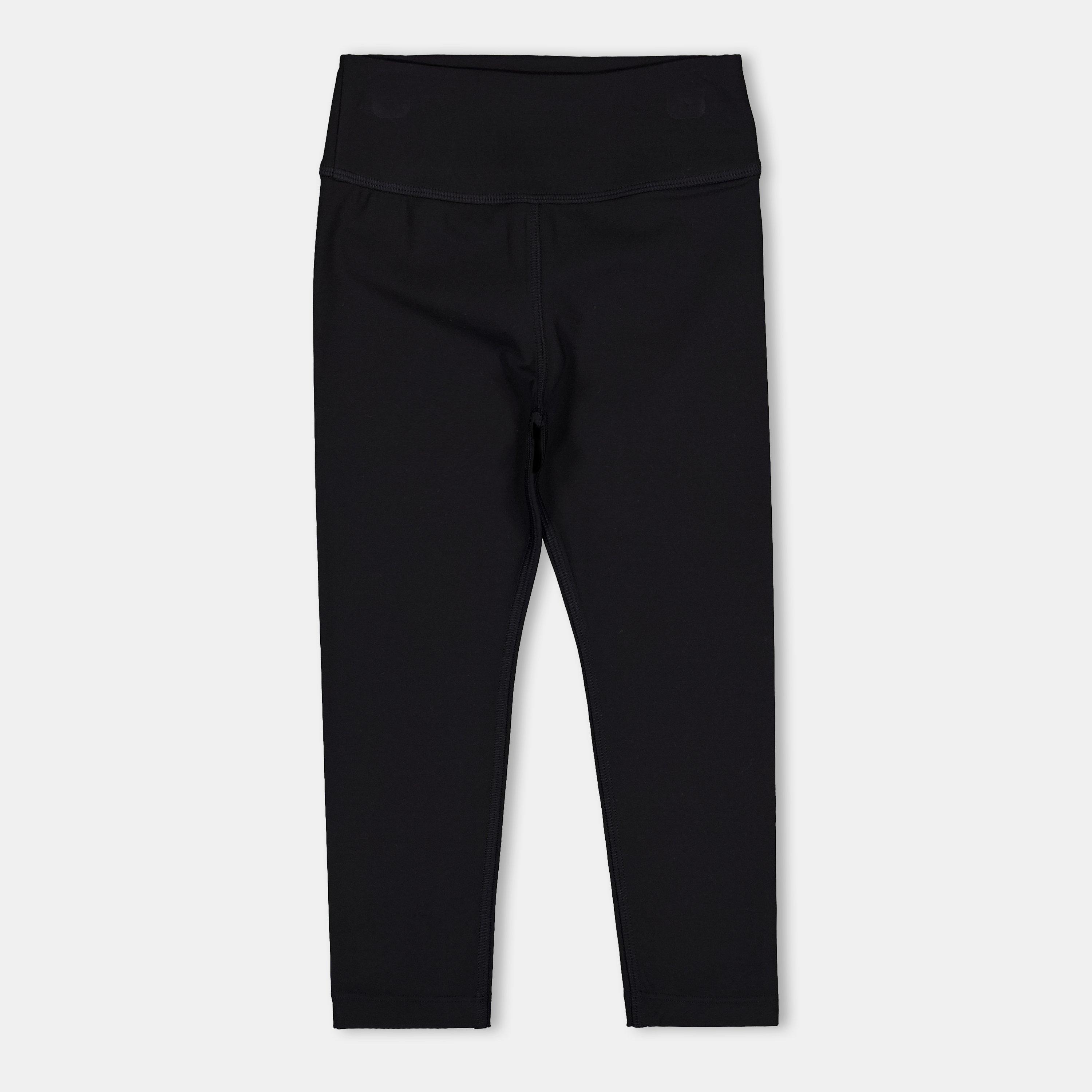 Moncler Kids' Black Leggings - Black 999 - Size 12Y
