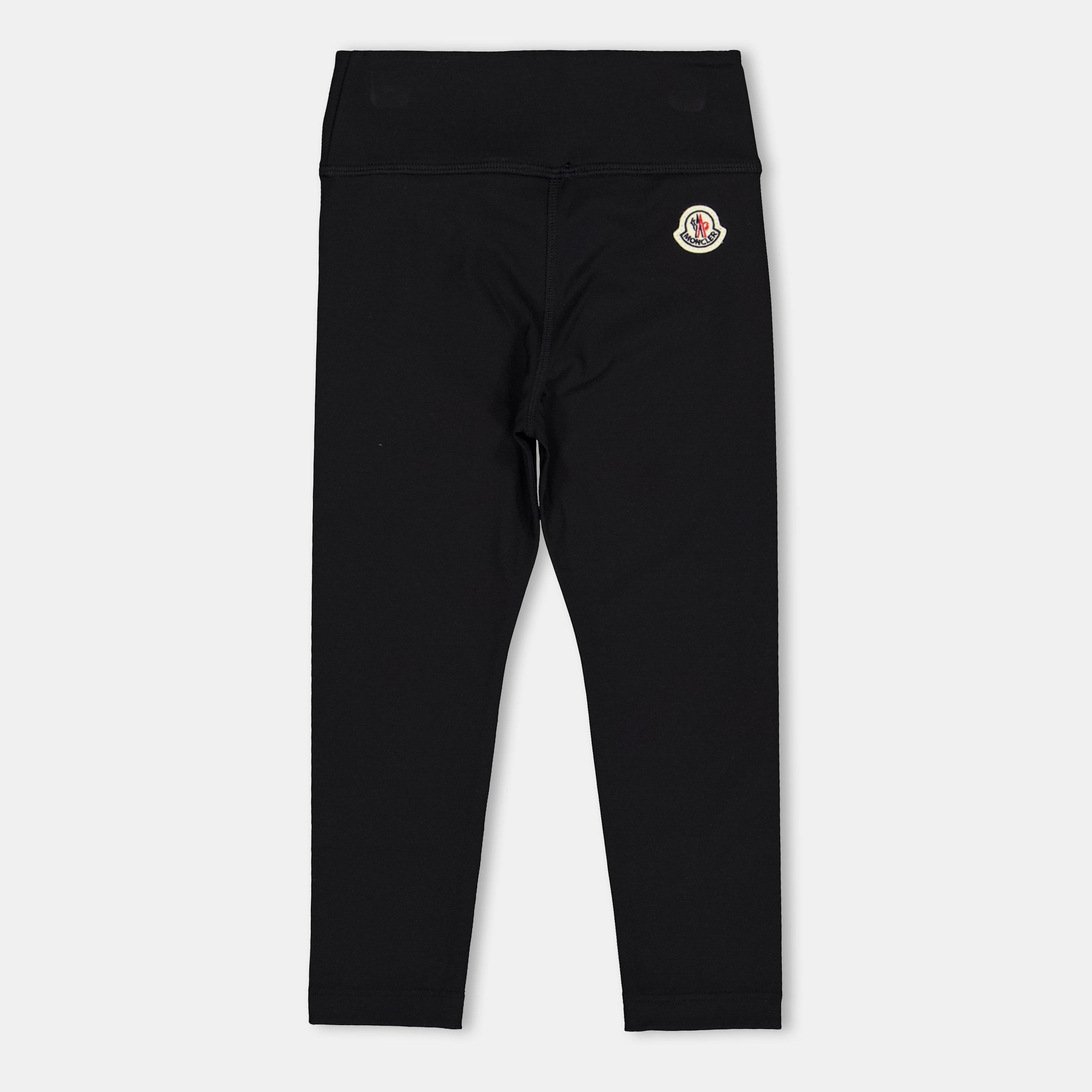 Black 999 - Moncler - Kids Leggings - 2