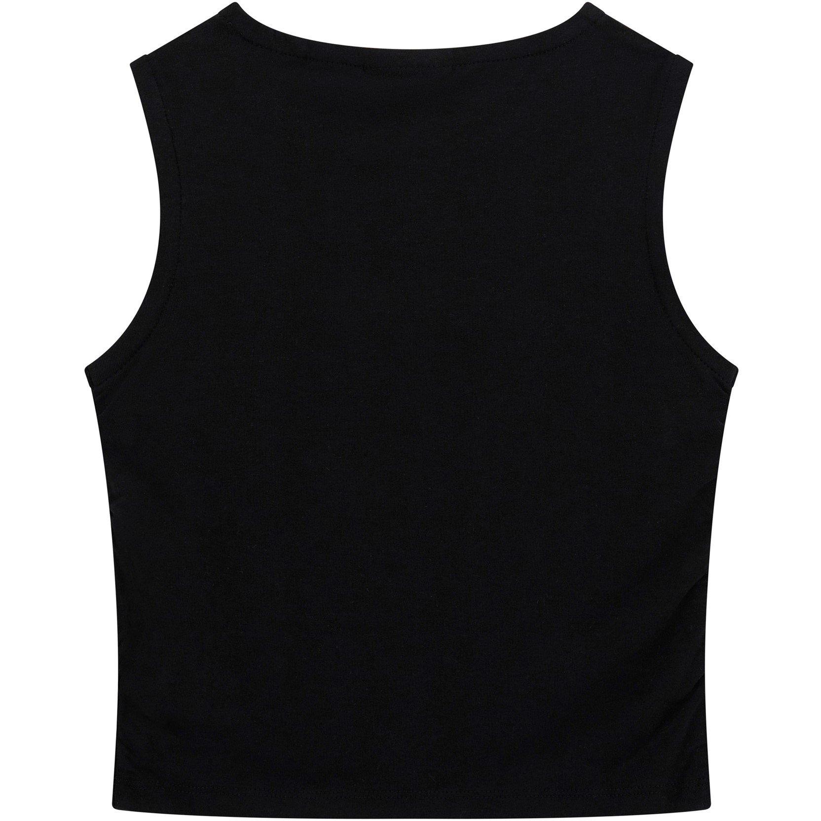 Jet Black JBLK - Guess - Kids' Logo Tank Vest