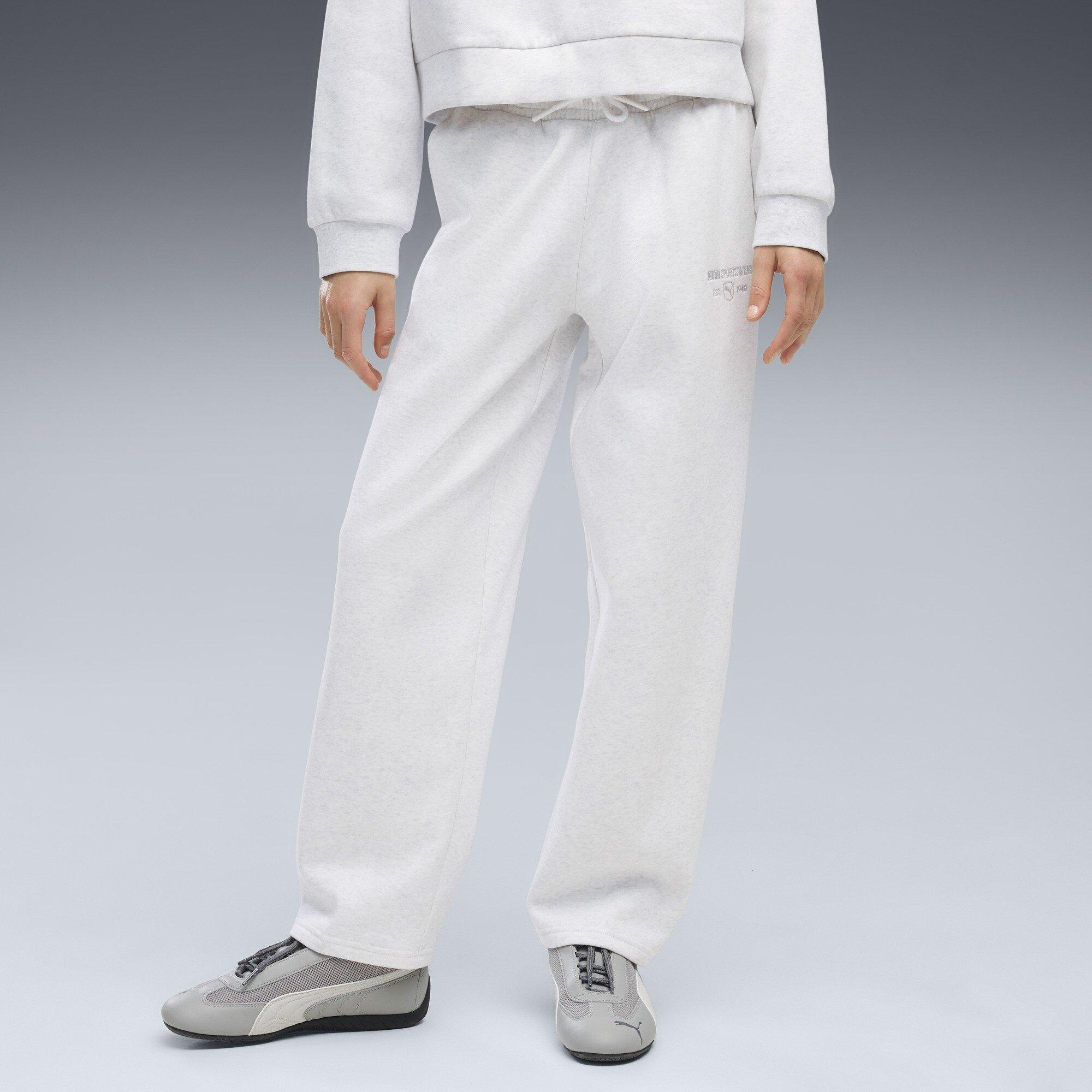 White Glow - Puma - Puma Class Pants Jn64 - 3