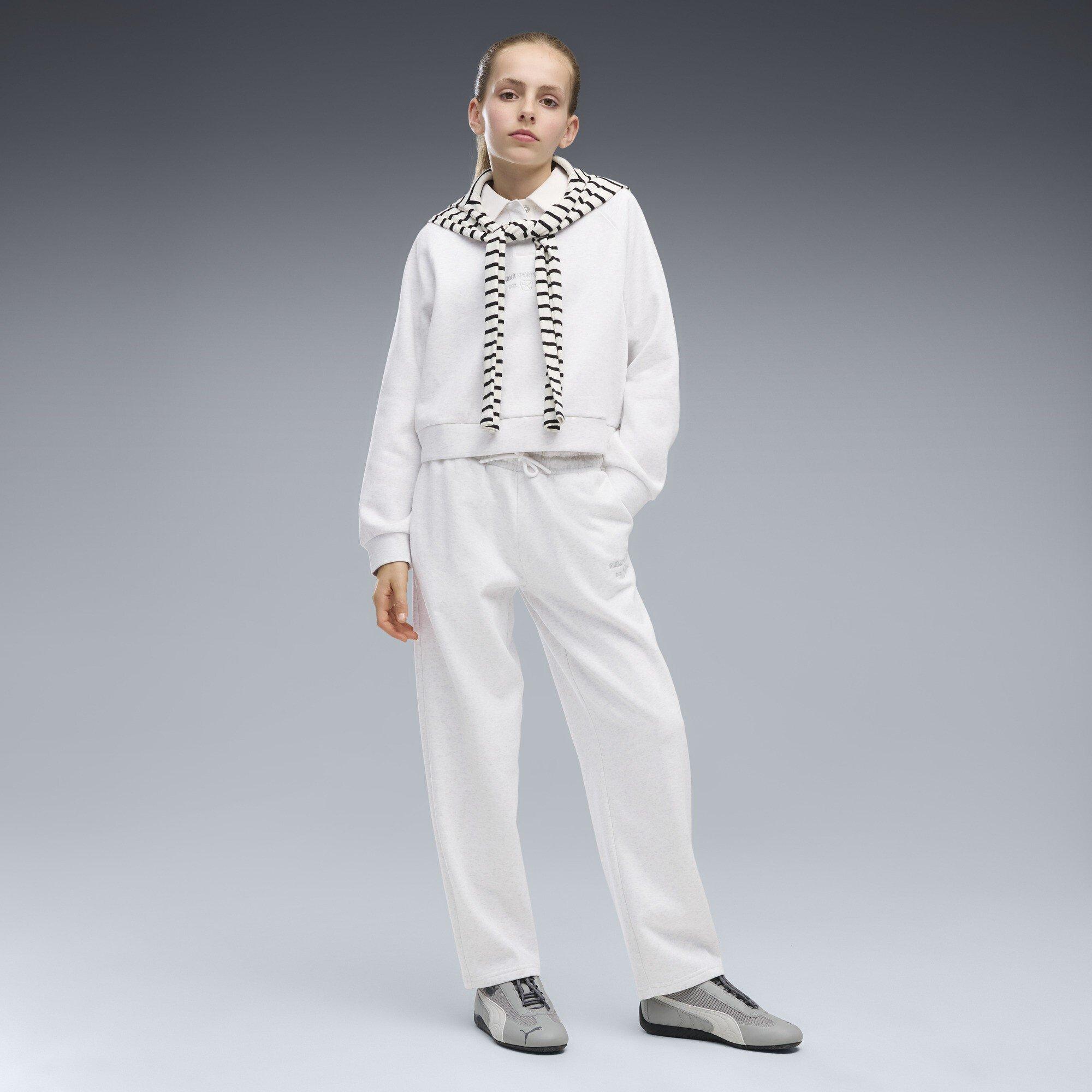 White Glow - Puma - Puma Class Pants Jn64 - 5