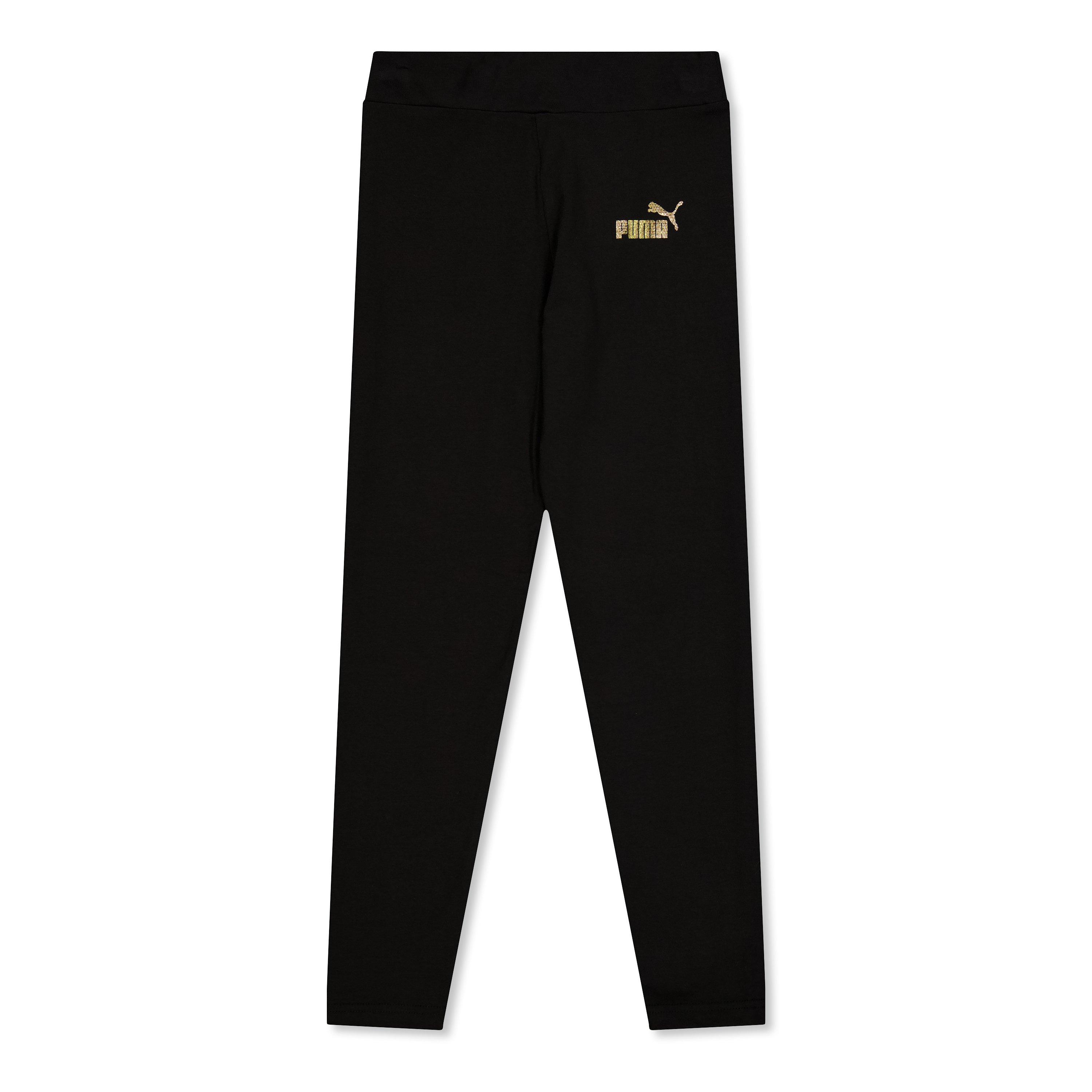 Puma Unisex Kids' Closed Hem Jersey Jogging Bottoms