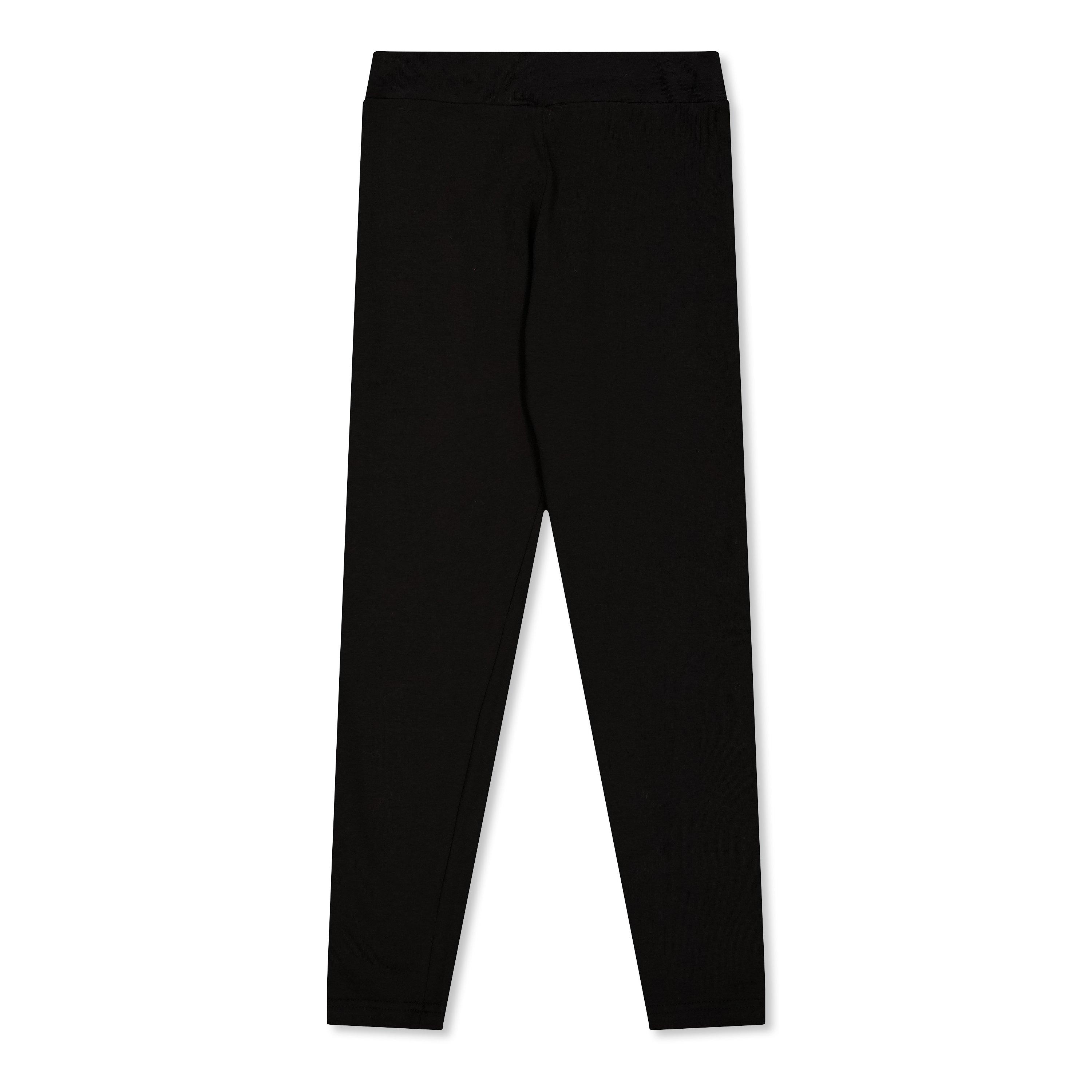 Puma Zwart - Puma - Unisex Kids' Closed Hem Jersey Jogging Bottoms - 2