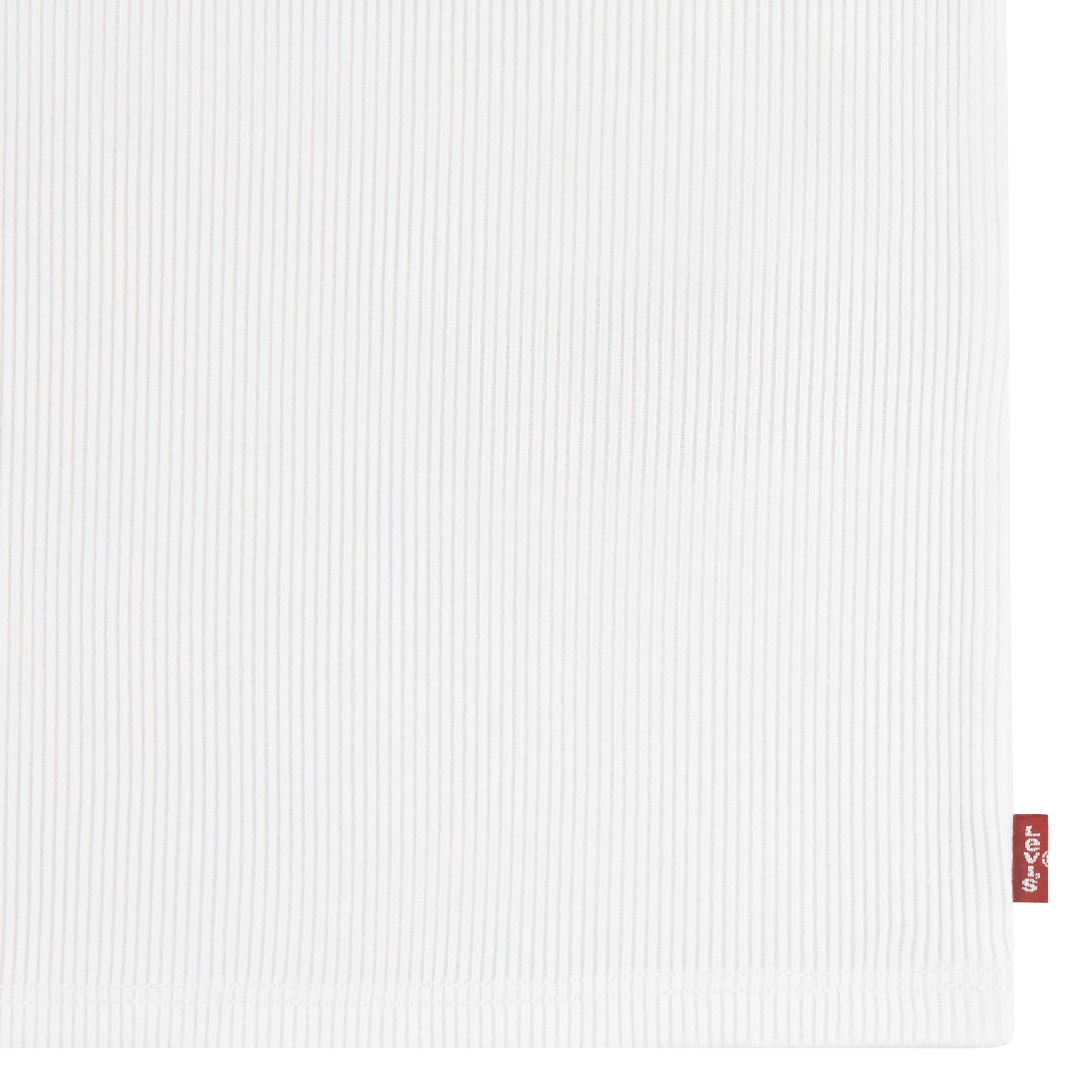 Brght White Q1T - Levis - Kids' Ribbed Tank Vest - 5