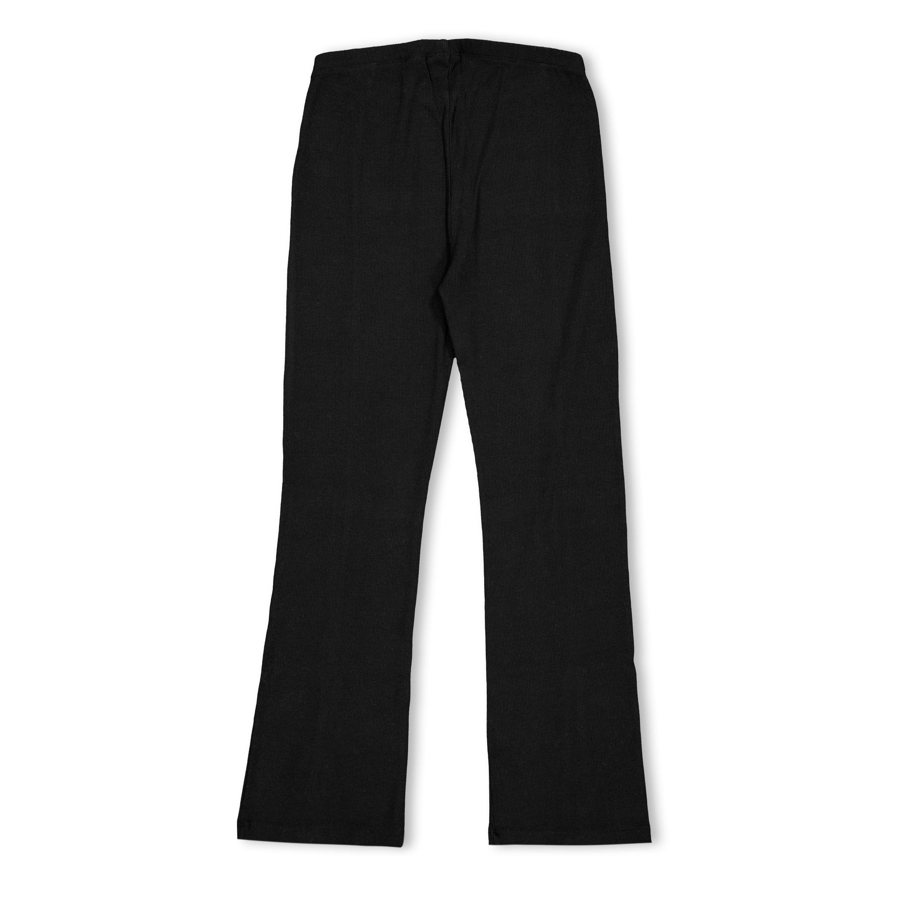 Black - Off White - Off Stamp Leggings Jn63 - 2