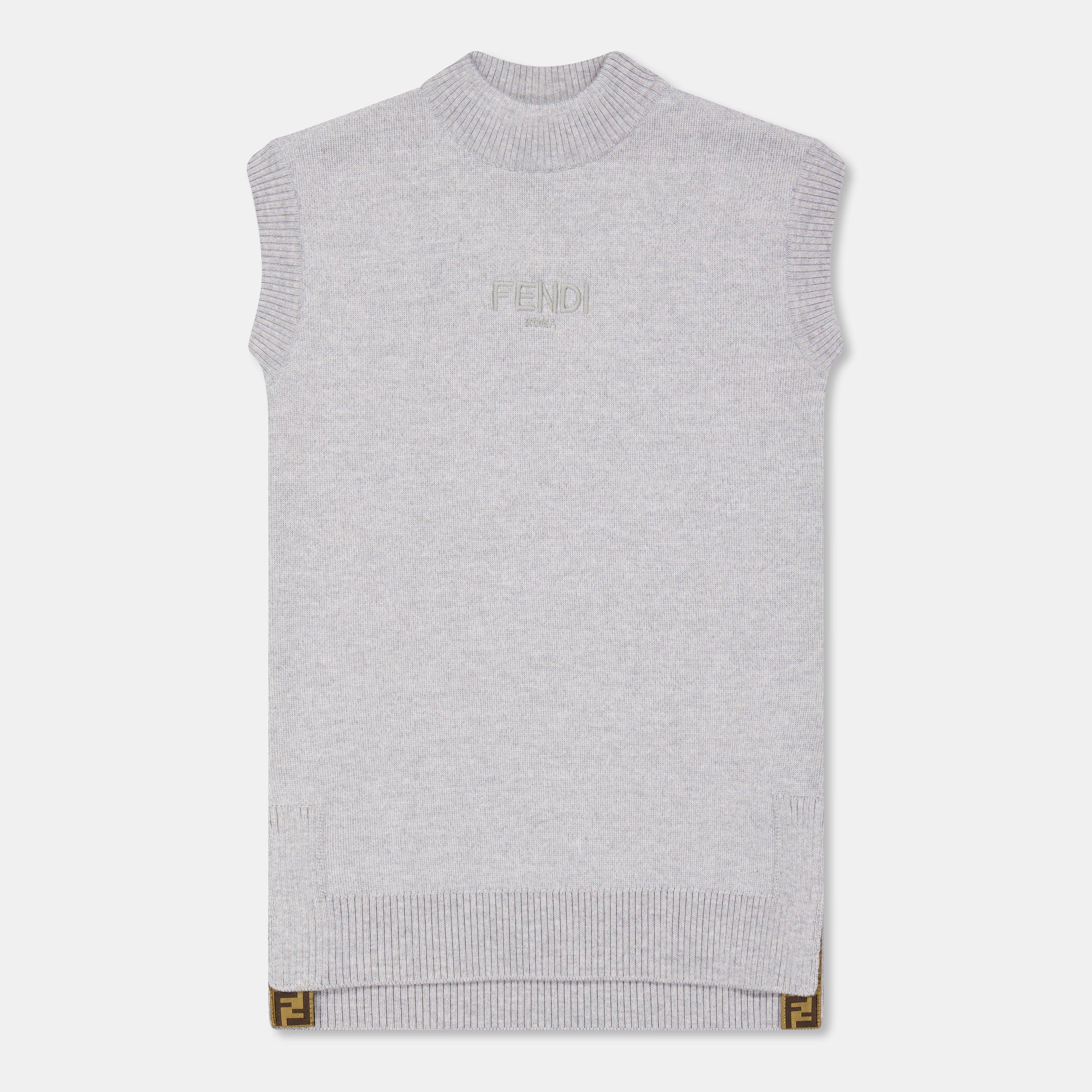 Melange F0WG5 - Fendi - Logo Knit Dress - 1