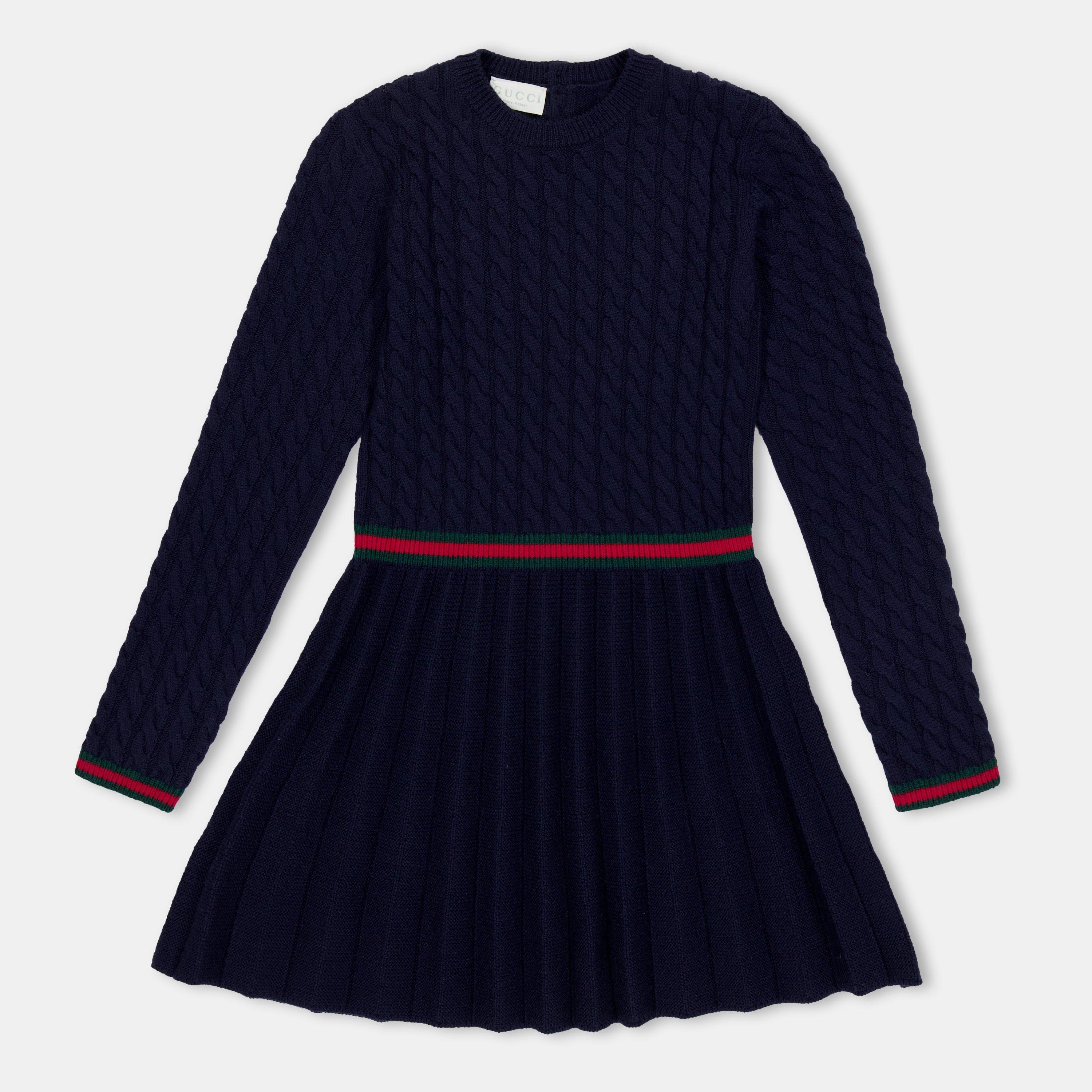 Oltremare 4180 - Gucci - Kids' Knitted Jumper Dress - 1
