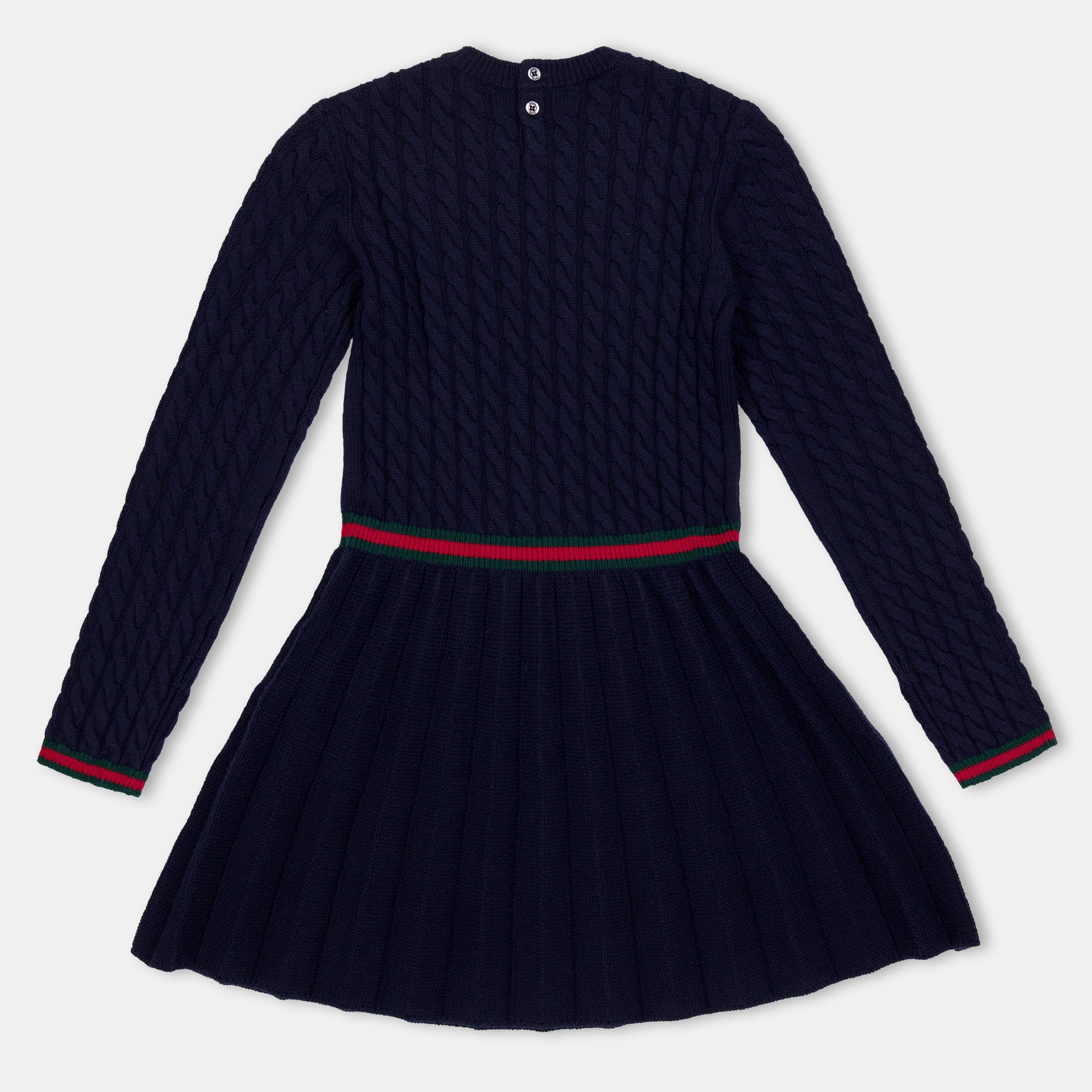 Oltremare 4180 - Gucci - Kids' Knitted Jumper Dress - 2