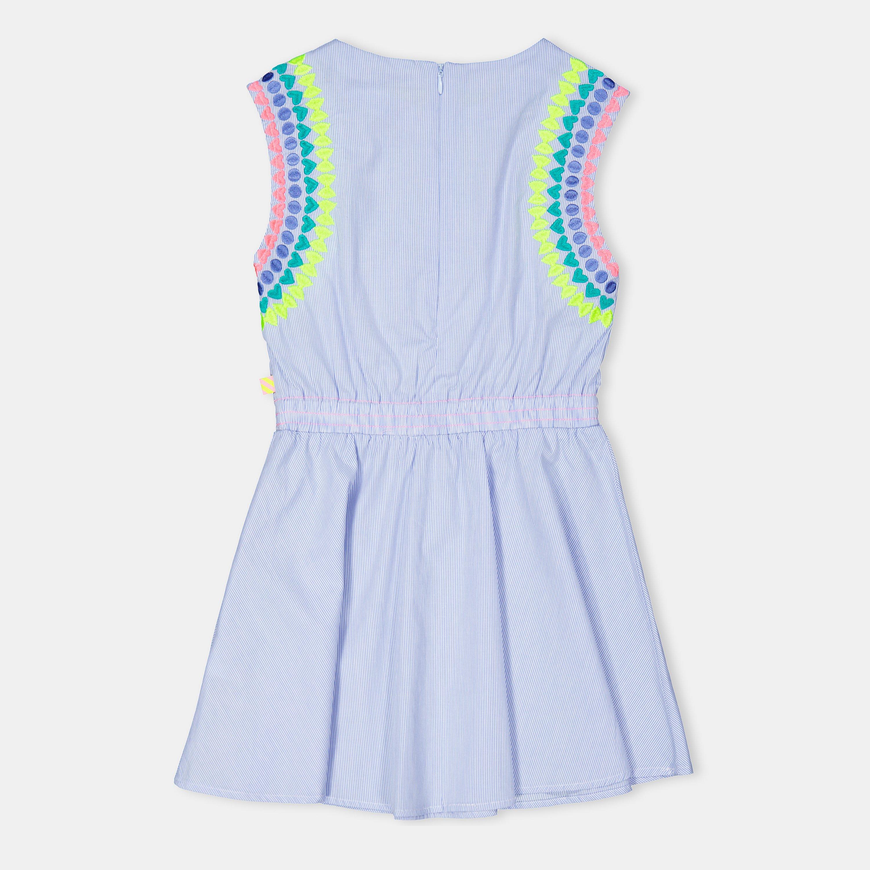 Blue - Billieblush - Kids' Knitted Jumper Dresses - 2