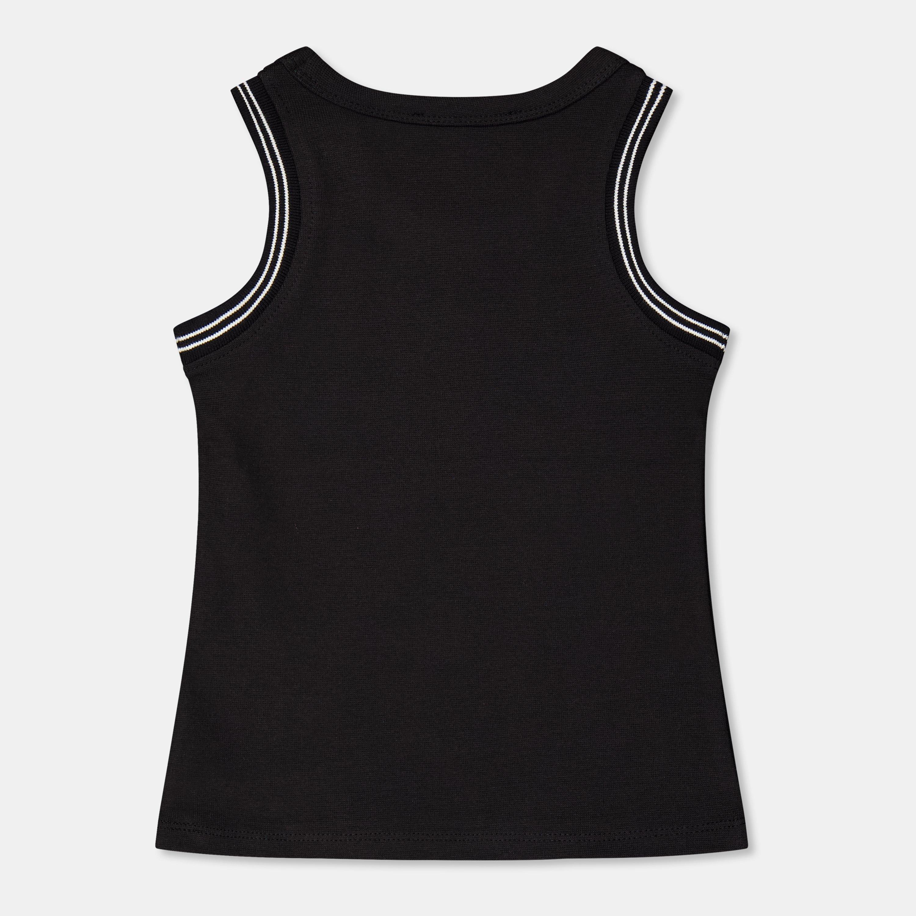 Black - DKNY - Kids' New York Tank Vest - 2