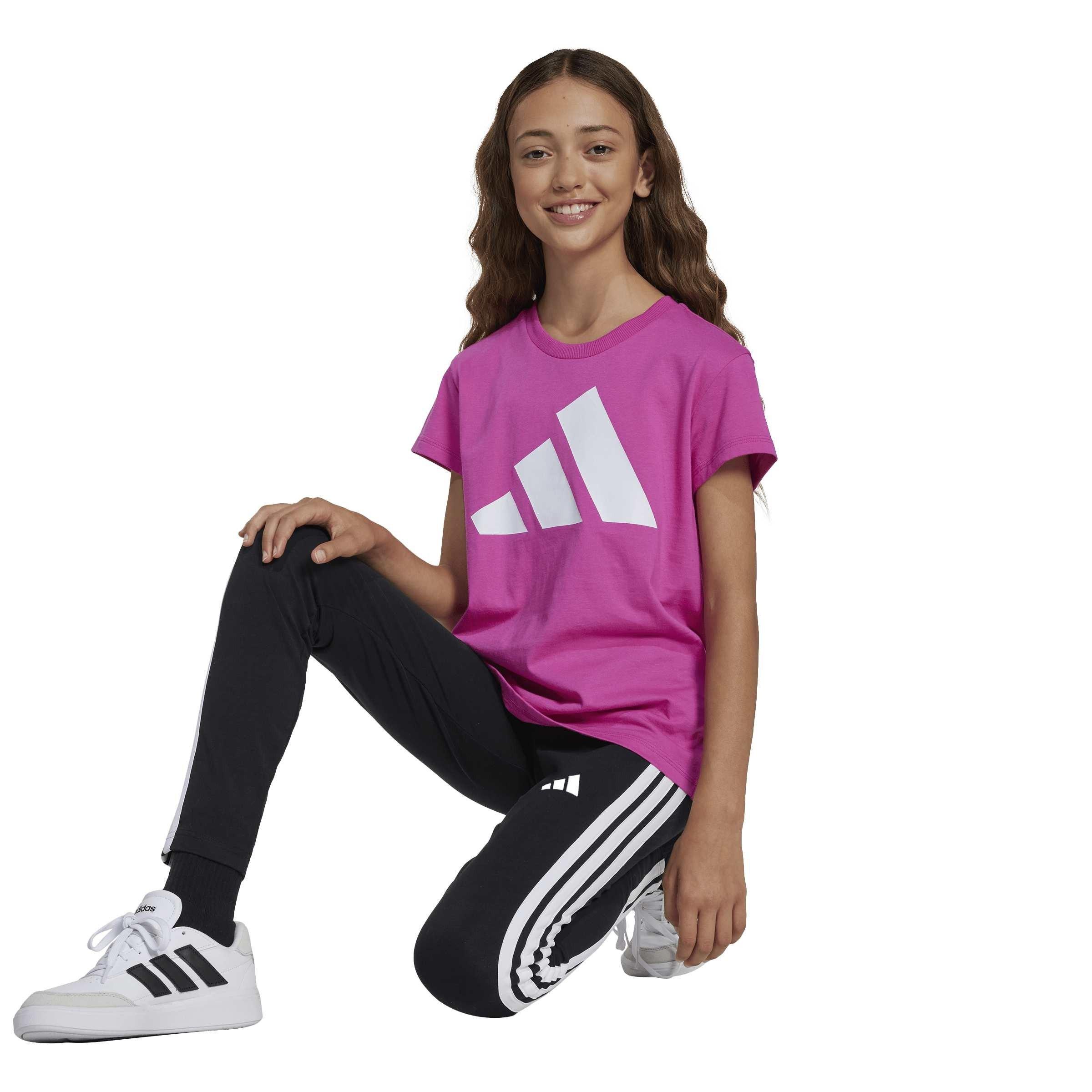 Black/White - adidas - Adidas Jg 3S Legg Jn64 - 6