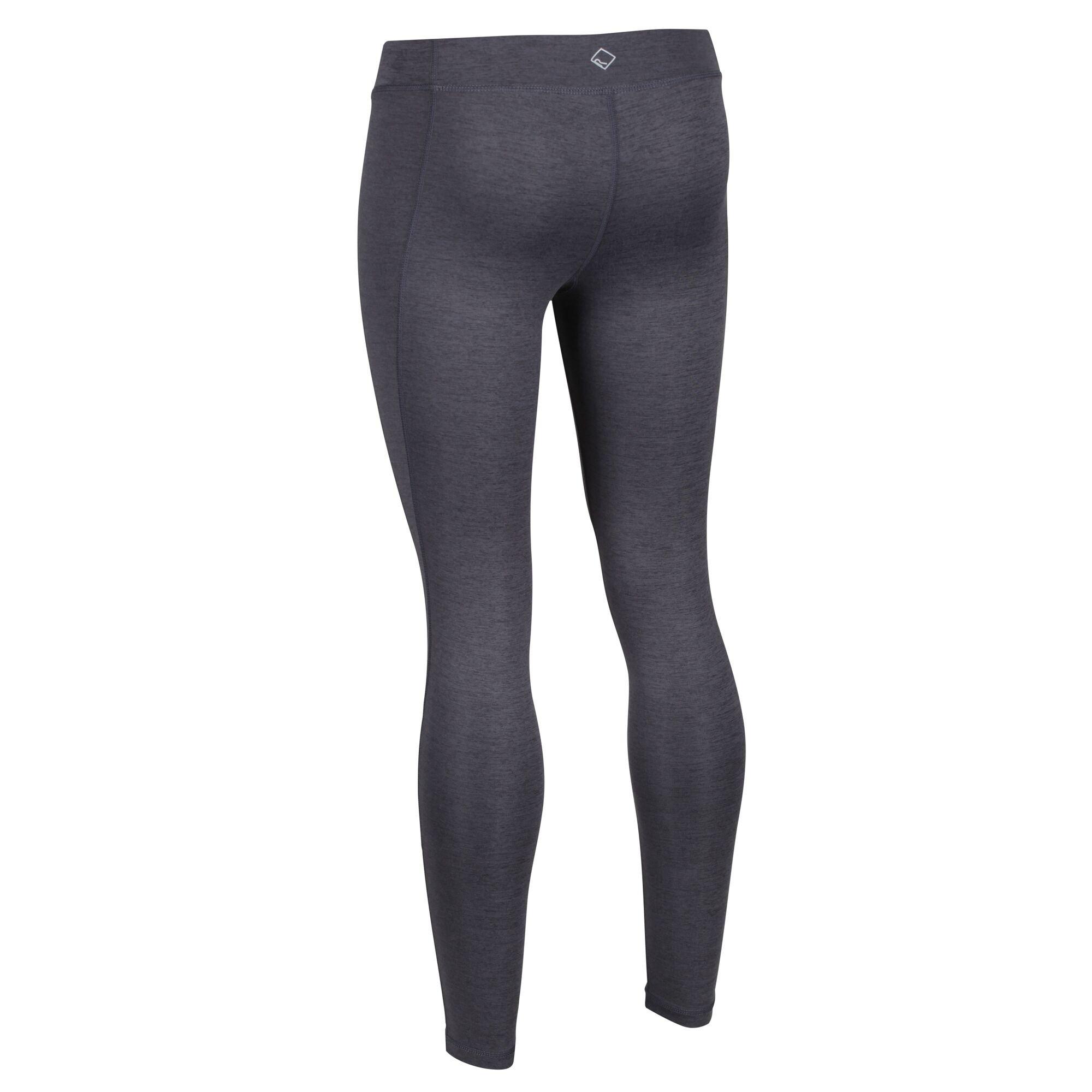 Sealgreymarl - Regatta - Unisex Kids' Atkin Stretch Walking Trousers - 2