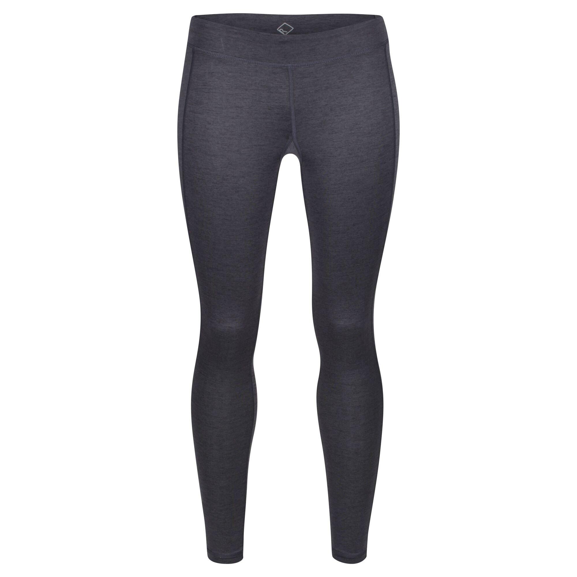 Sealgreymarl - Regatta - Unisex Kids' Atkin Stretch Walking Trousers - 3