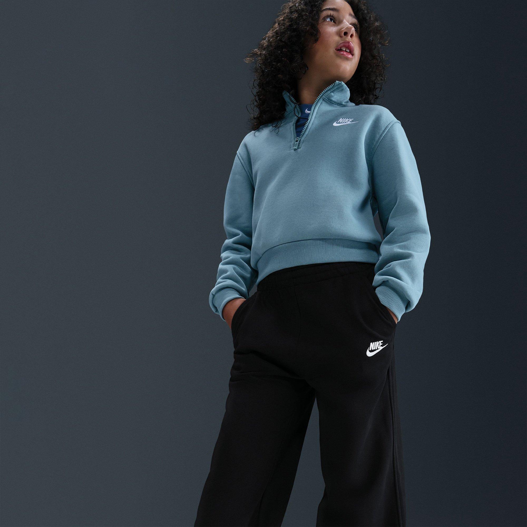 Black/White - Nike - Nike Club Flc Pant Jn54 - 2