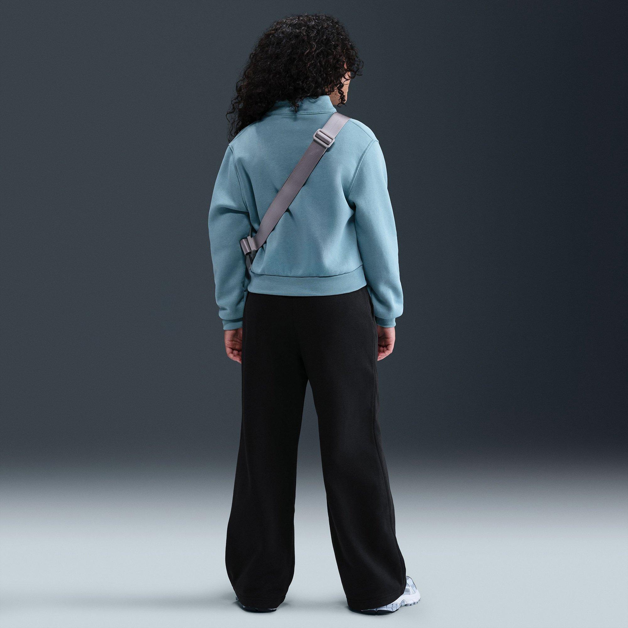 Black/White - Nike - Nike Club Flc Pant Jn54 - 4